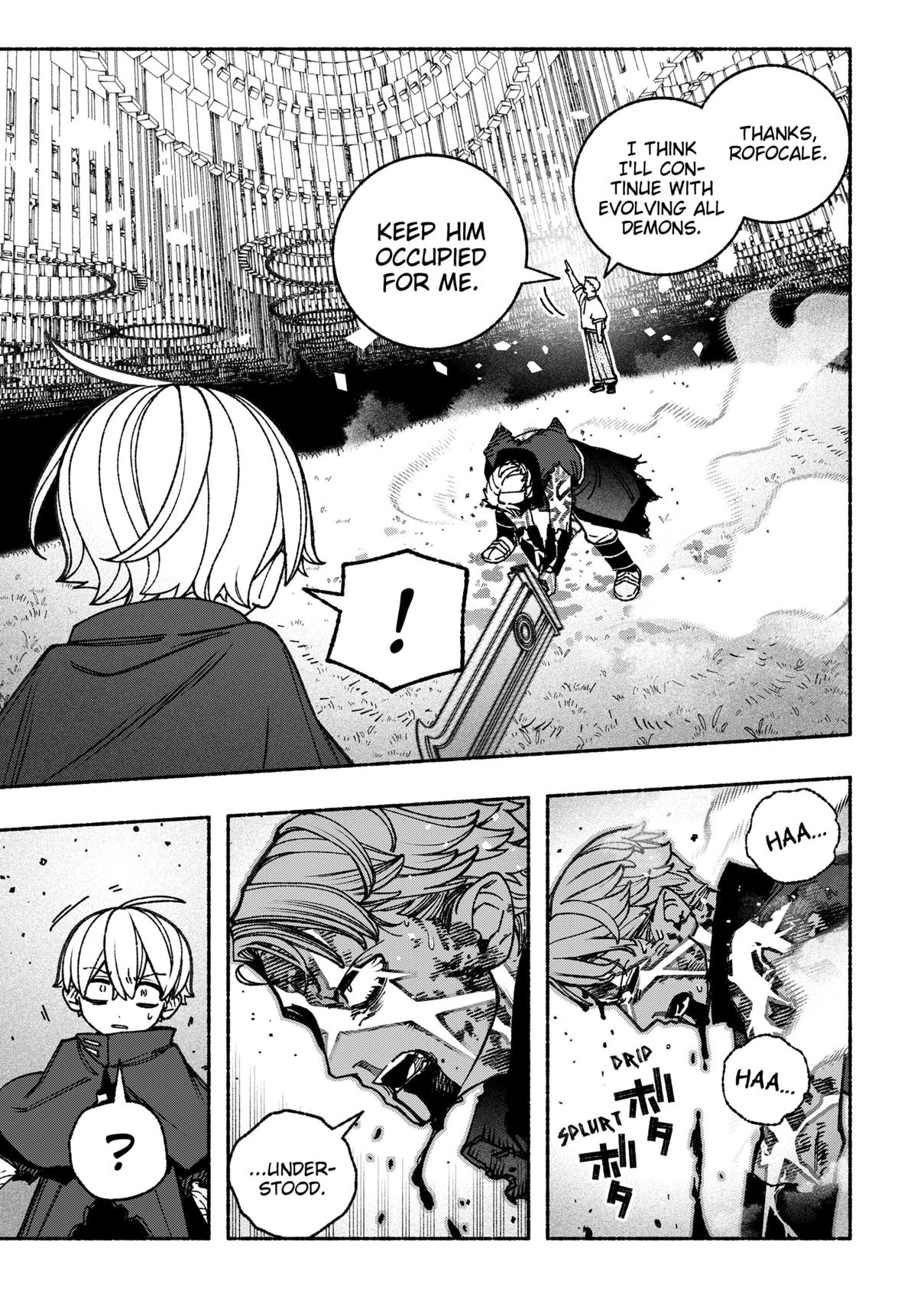 Read Make the Exorcist Fall in Love EN Manga Online