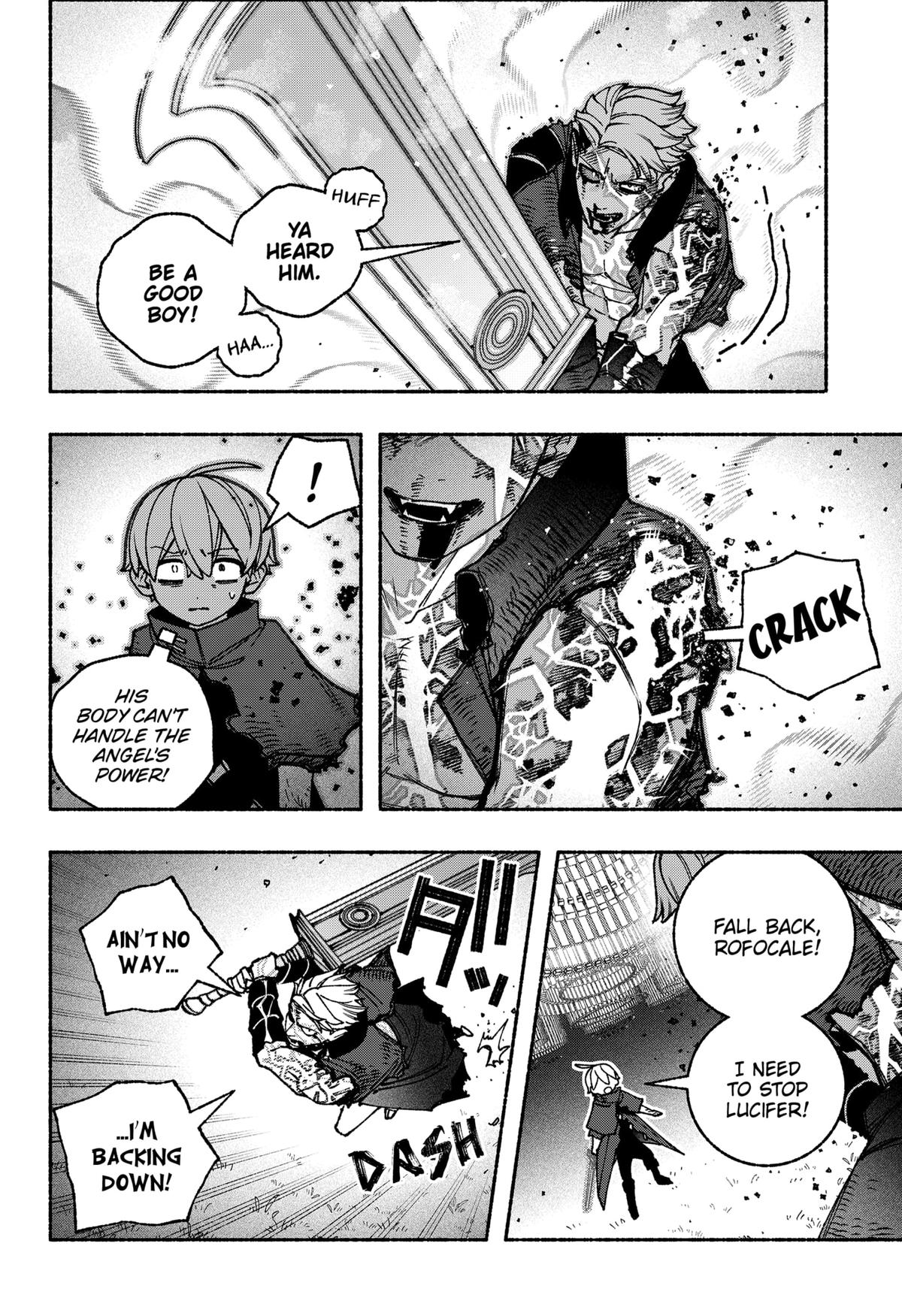 Read Make the Exorcist Fall in Love EN Manga Online