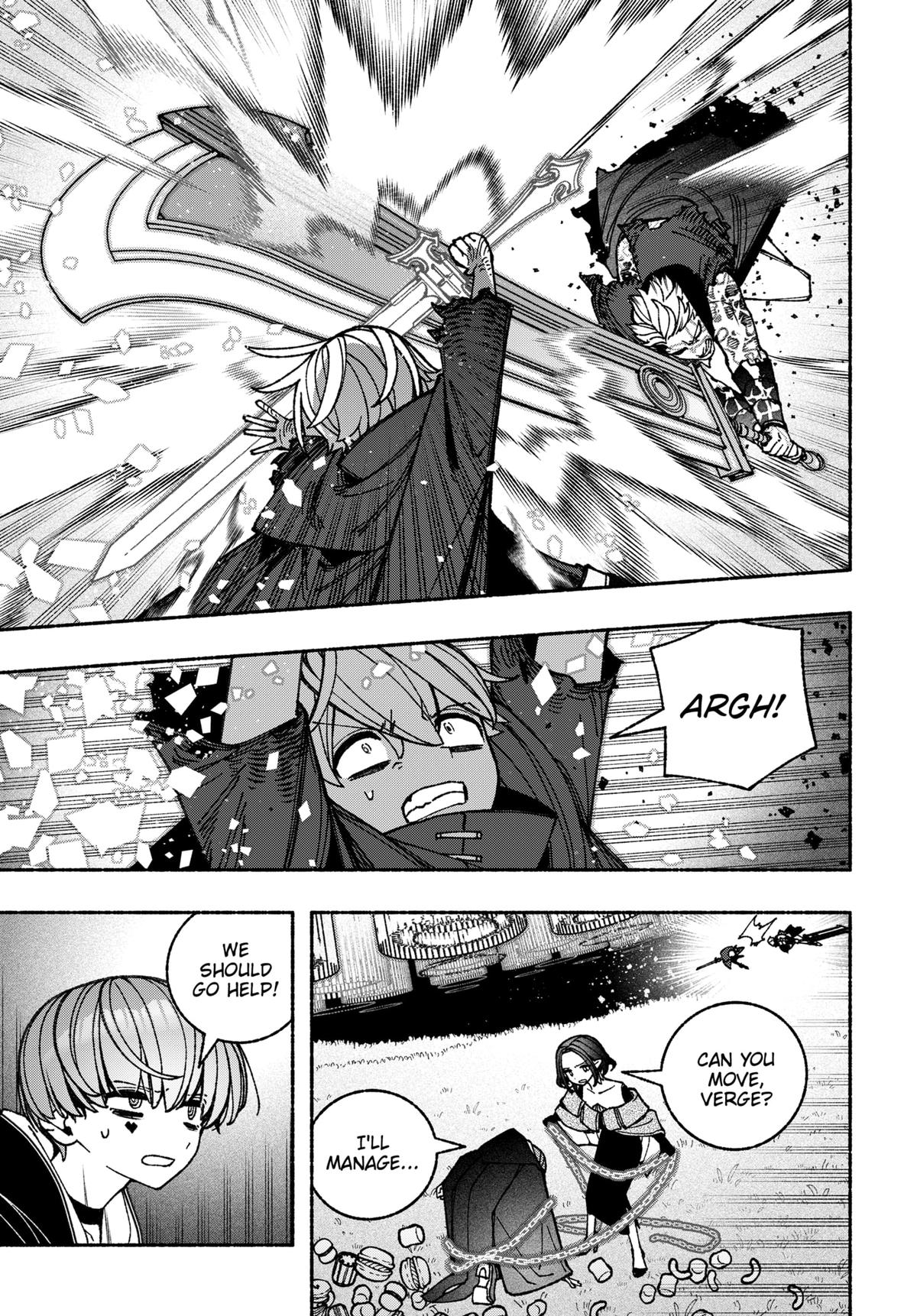 Read Make the Exorcist Fall in Love EN Manga Online