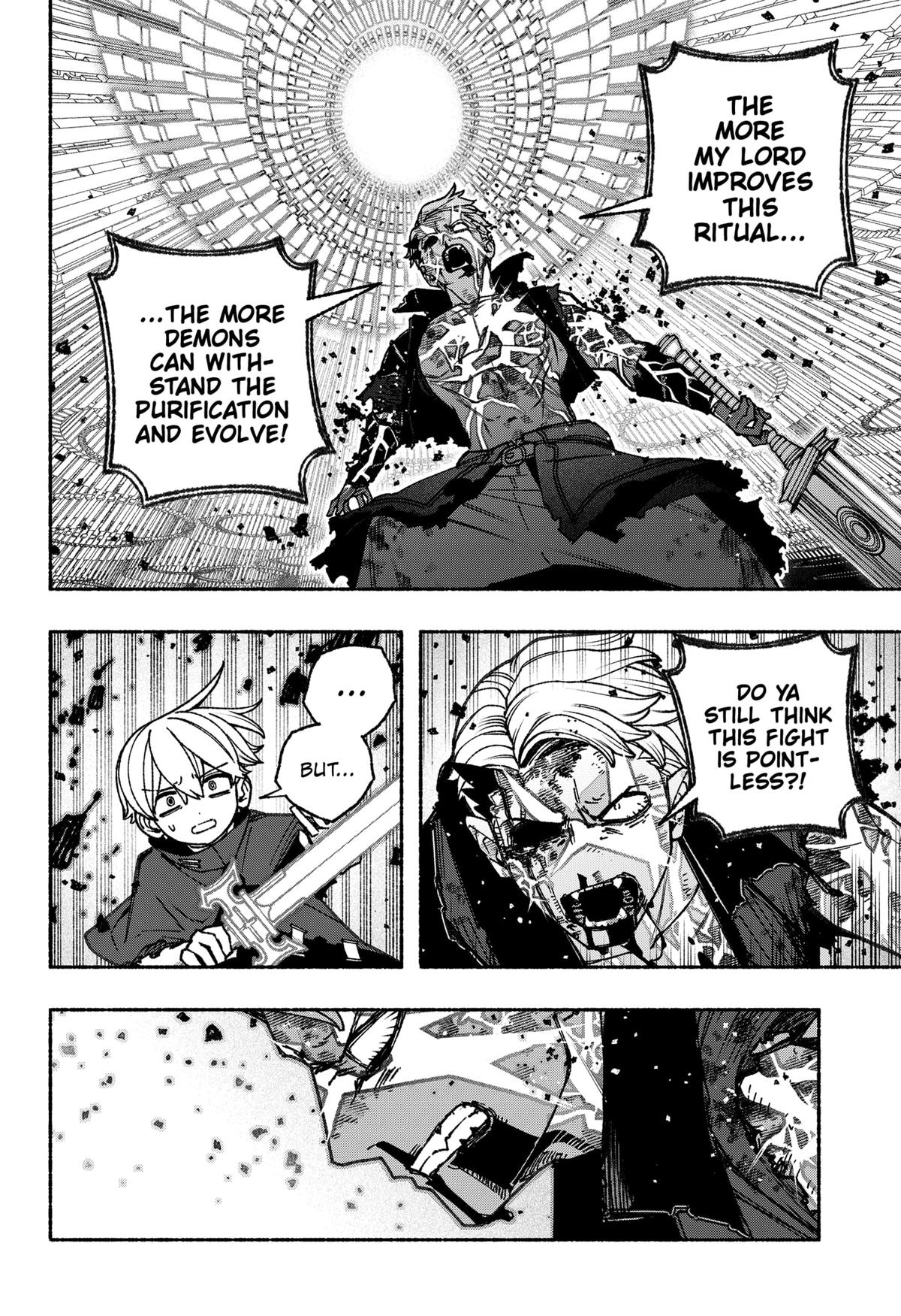 Read Make the Exorcist Fall in Love EN Manga Online