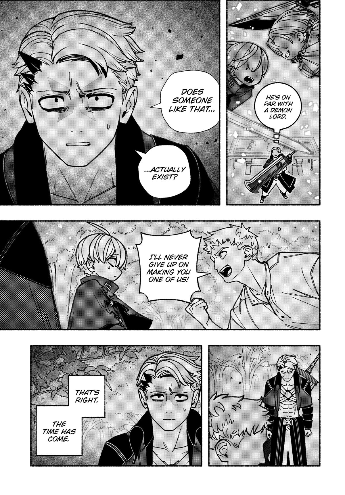 Read Make the Exorcist Fall in Love EN Manga Online