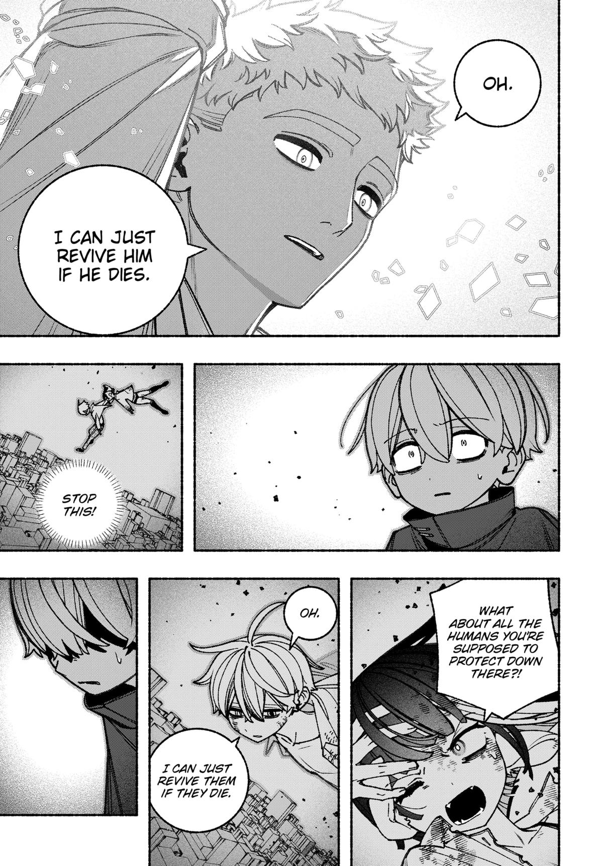 Read Make the Exorcist Fall in Love EN Manga Online