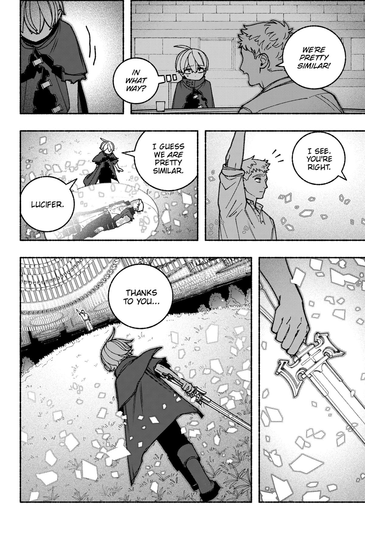 Read Make the Exorcist Fall in Love EN Manga Online