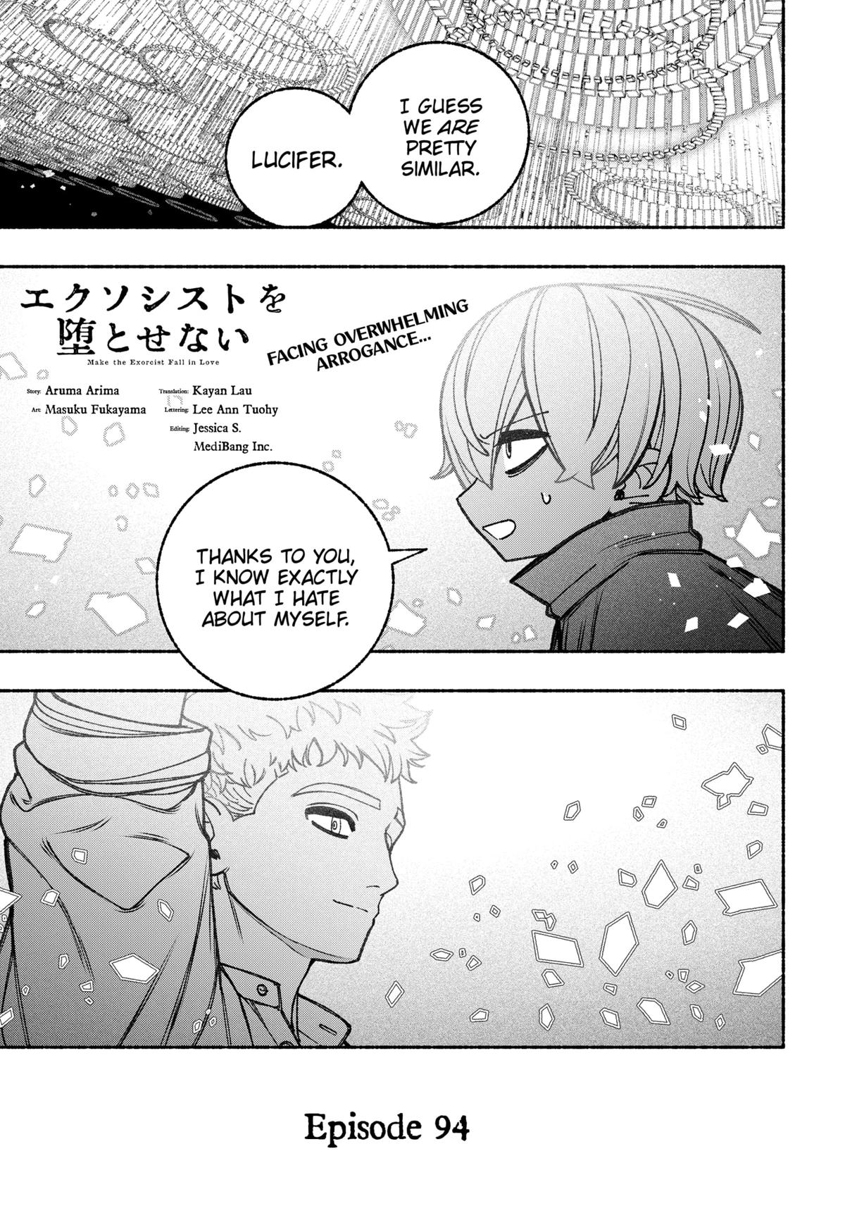 Read Make the Exorcist Fall in Love EN Manga Online