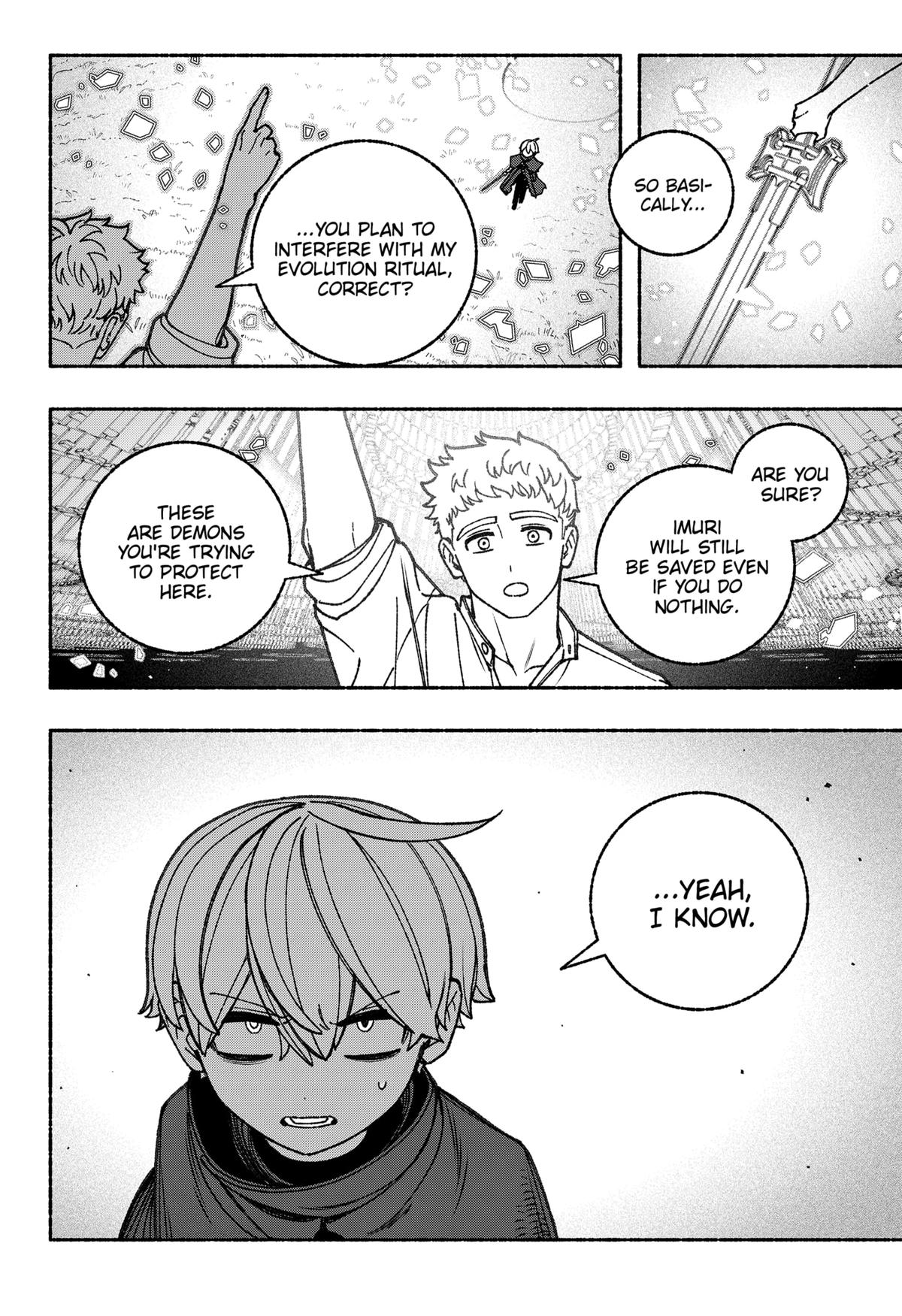 Read Make the Exorcist Fall in Love EN Manga Online