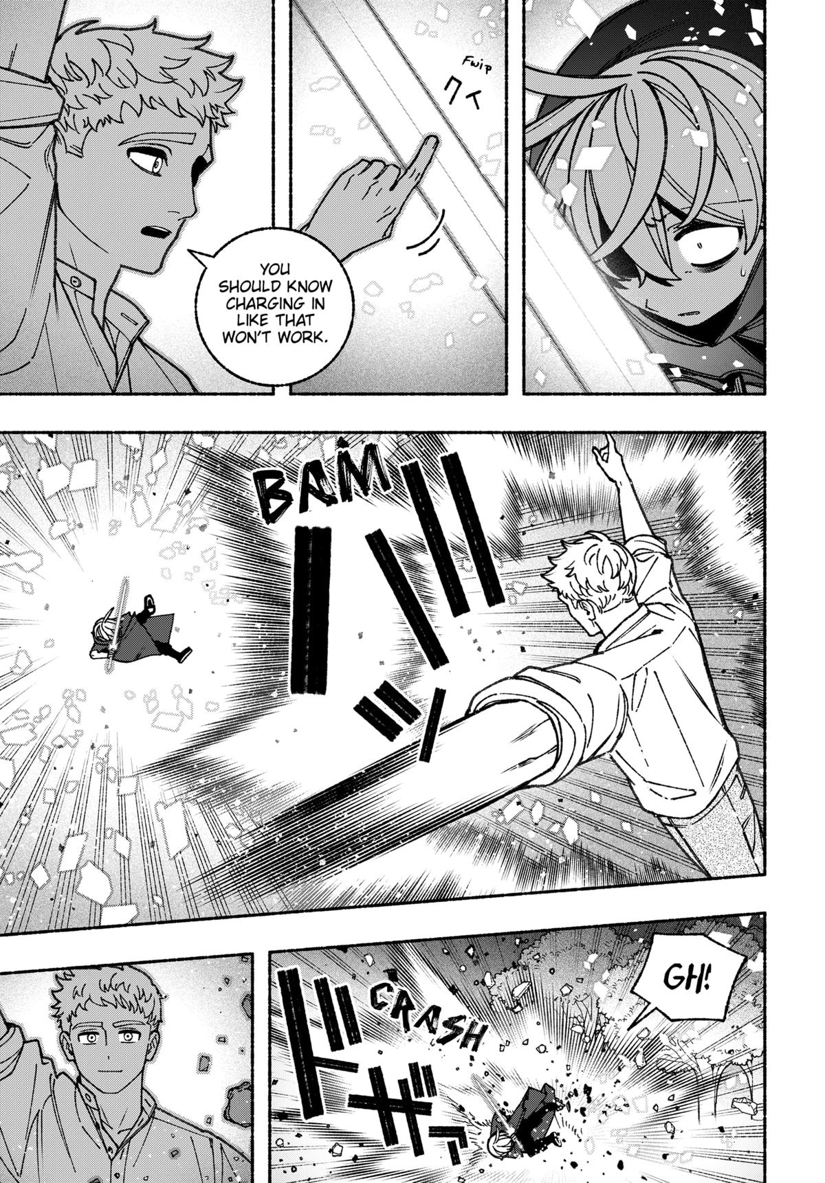 Read Make the Exorcist Fall in Love EN Manga Online