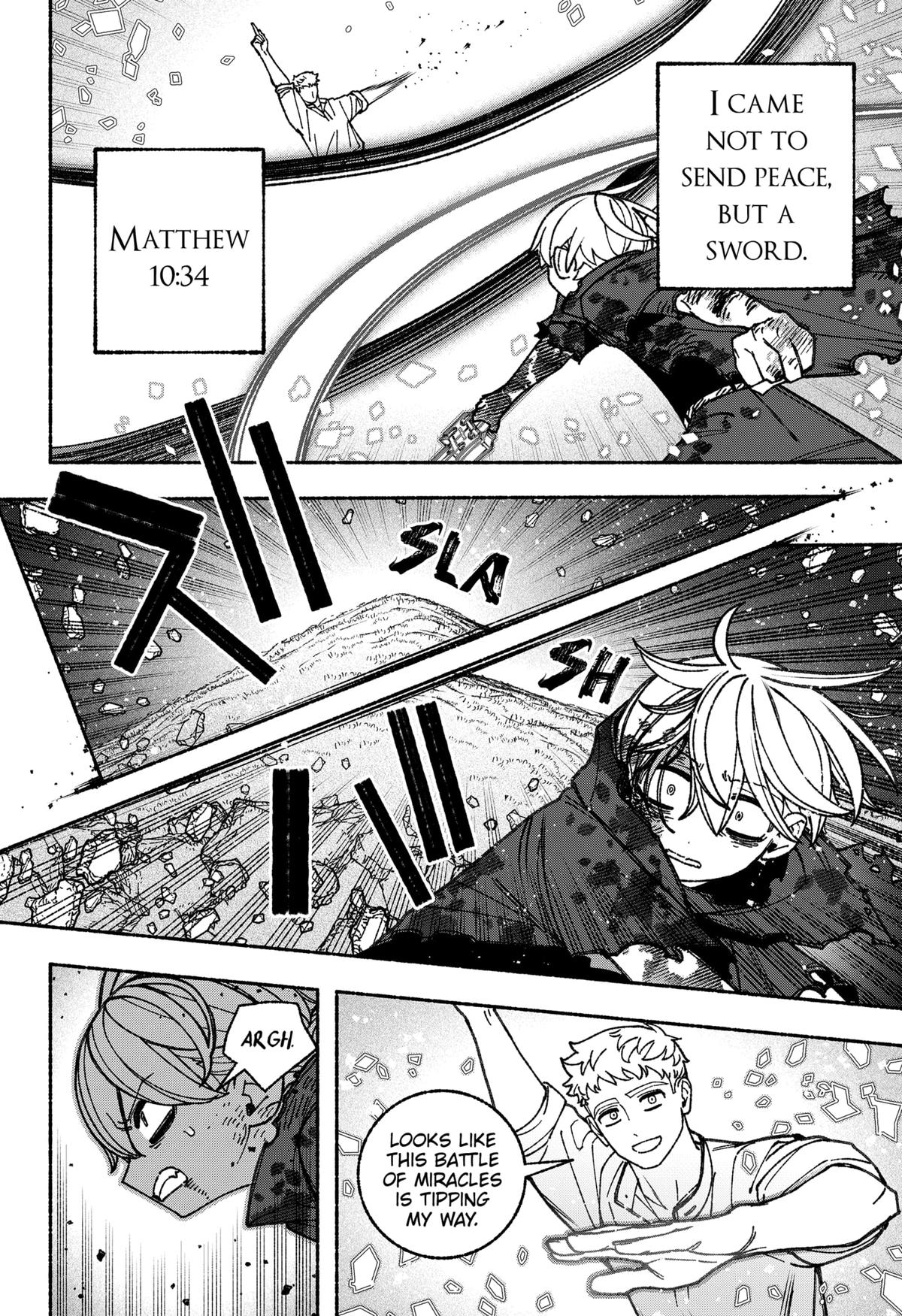 Read Make the Exorcist Fall in Love EN Manga Online