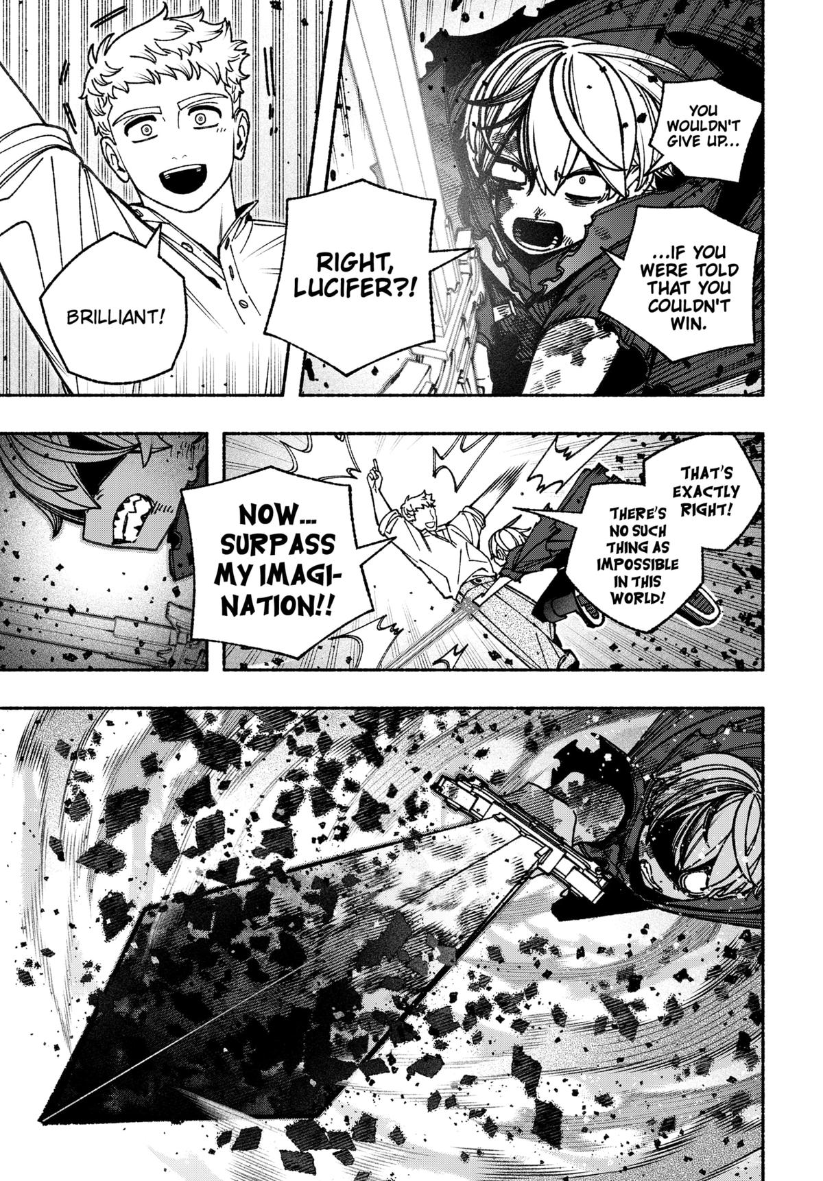 Read Make the Exorcist Fall in Love EN Manga Online