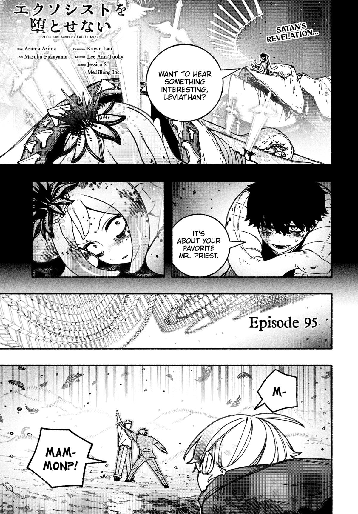 Read Make the Exorcist Fall in Love EN Manga Online