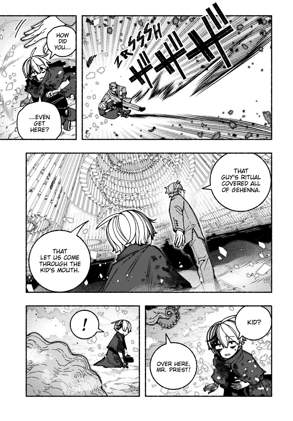 Read Make the Exorcist Fall in Love EN Manga Online