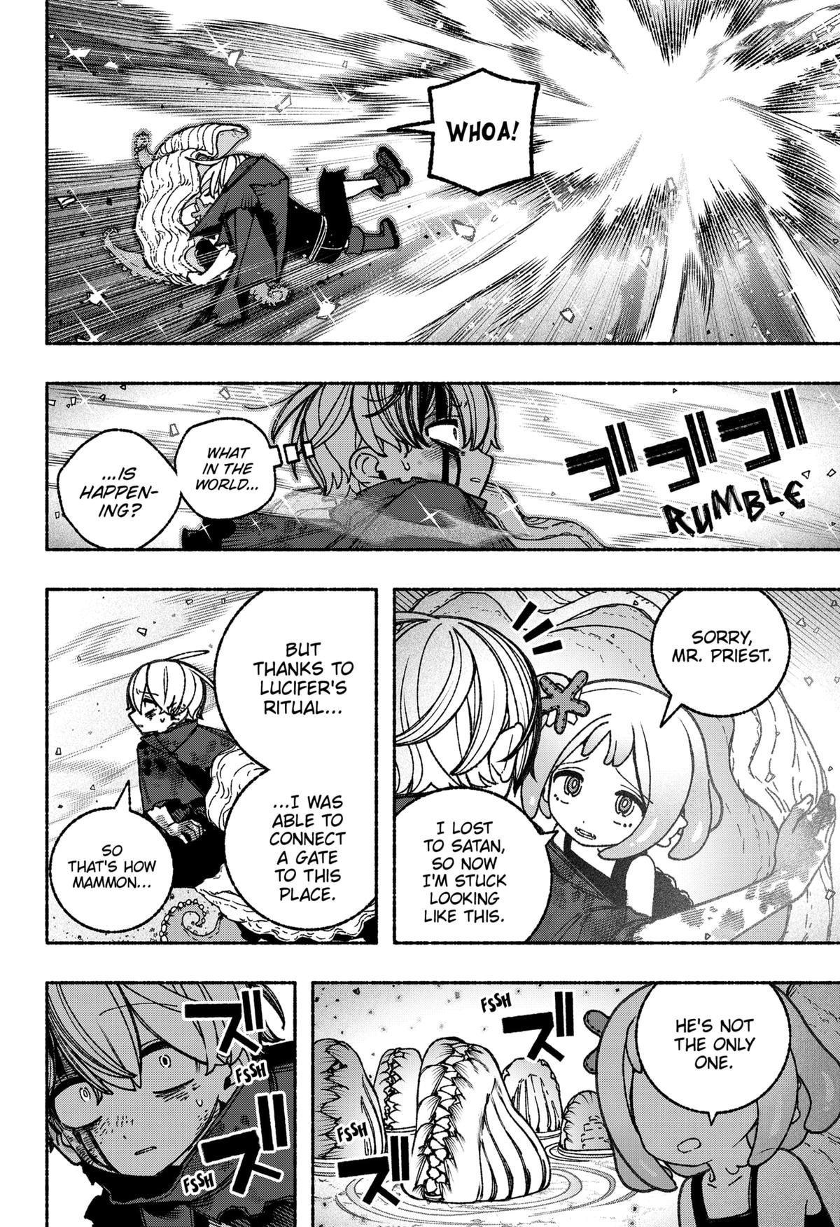 Read Make the Exorcist Fall in Love EN Manga Online