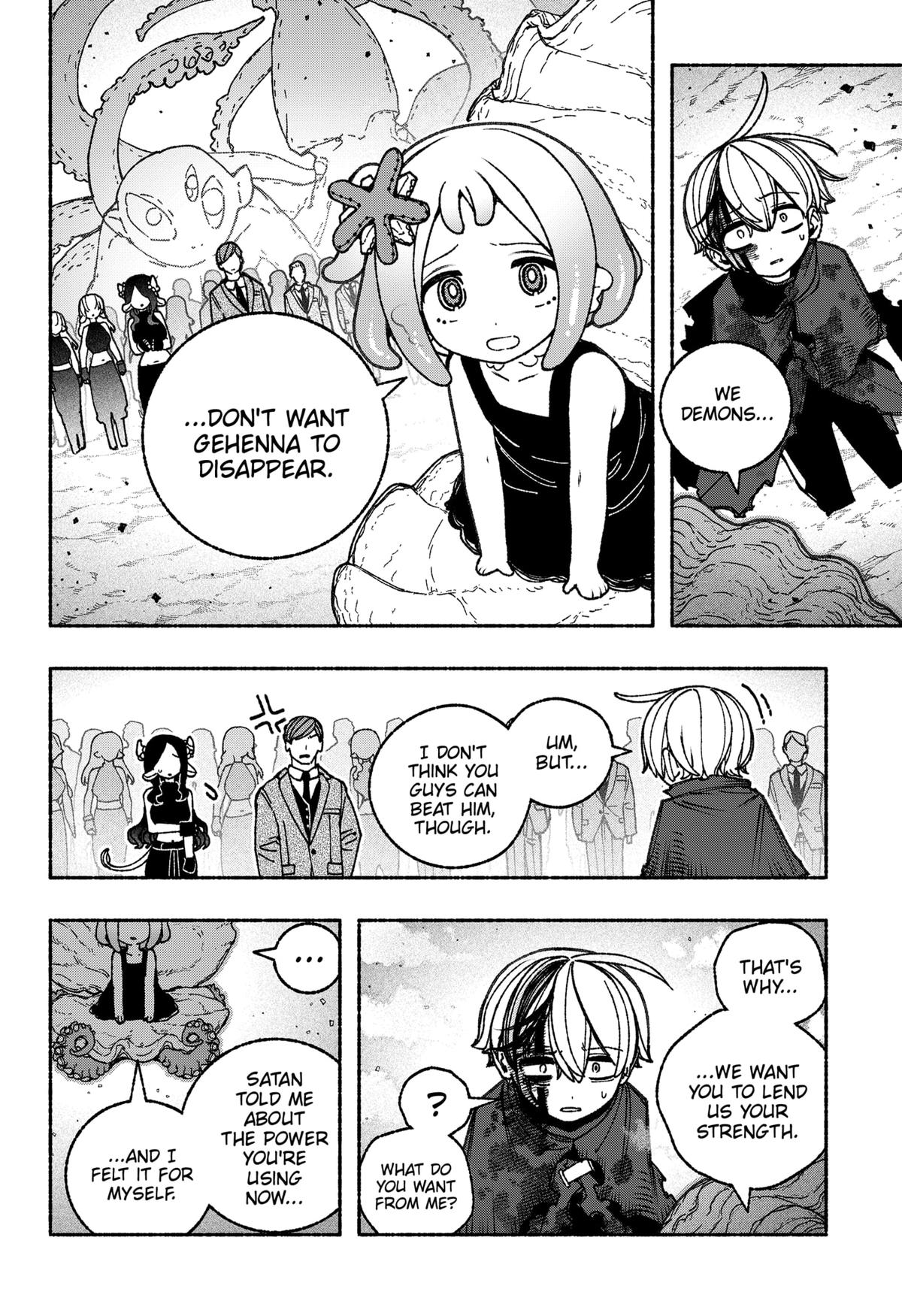 Read Make the Exorcist Fall in Love EN Manga Online