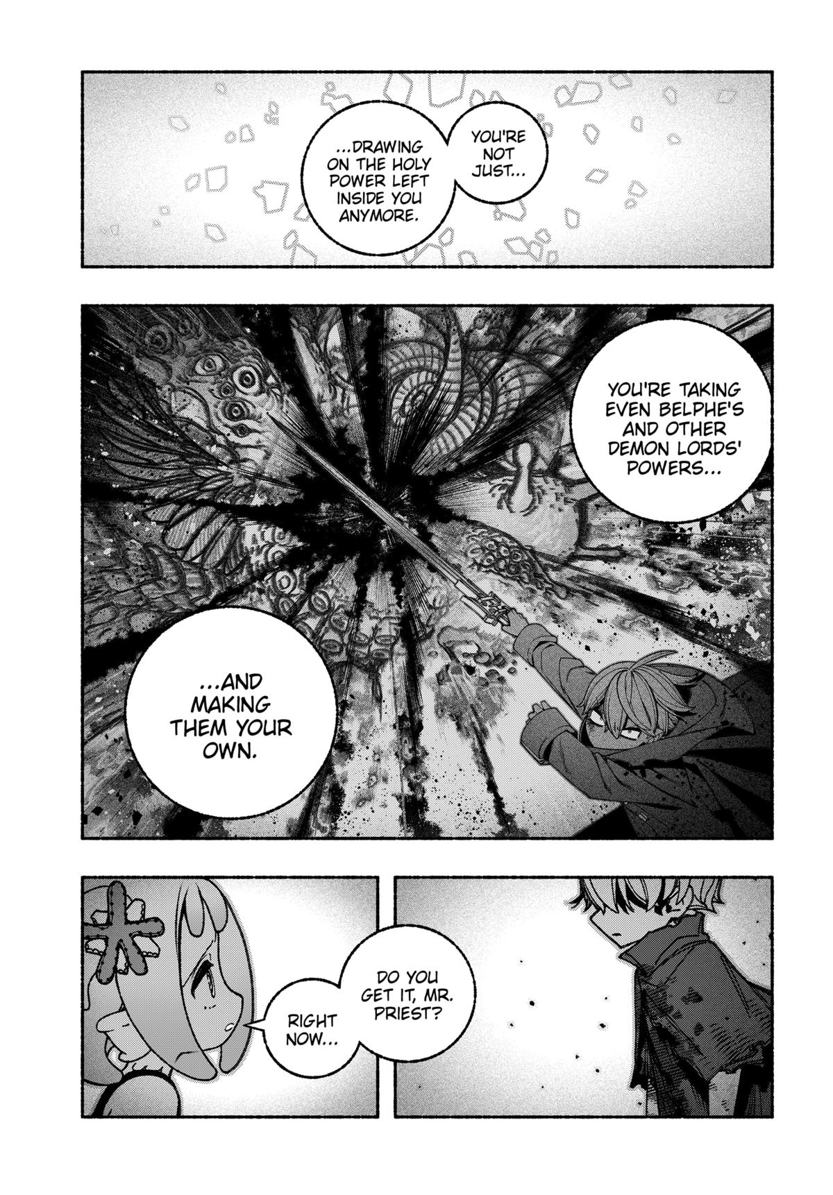 Read Make the Exorcist Fall in Love EN Manga Online