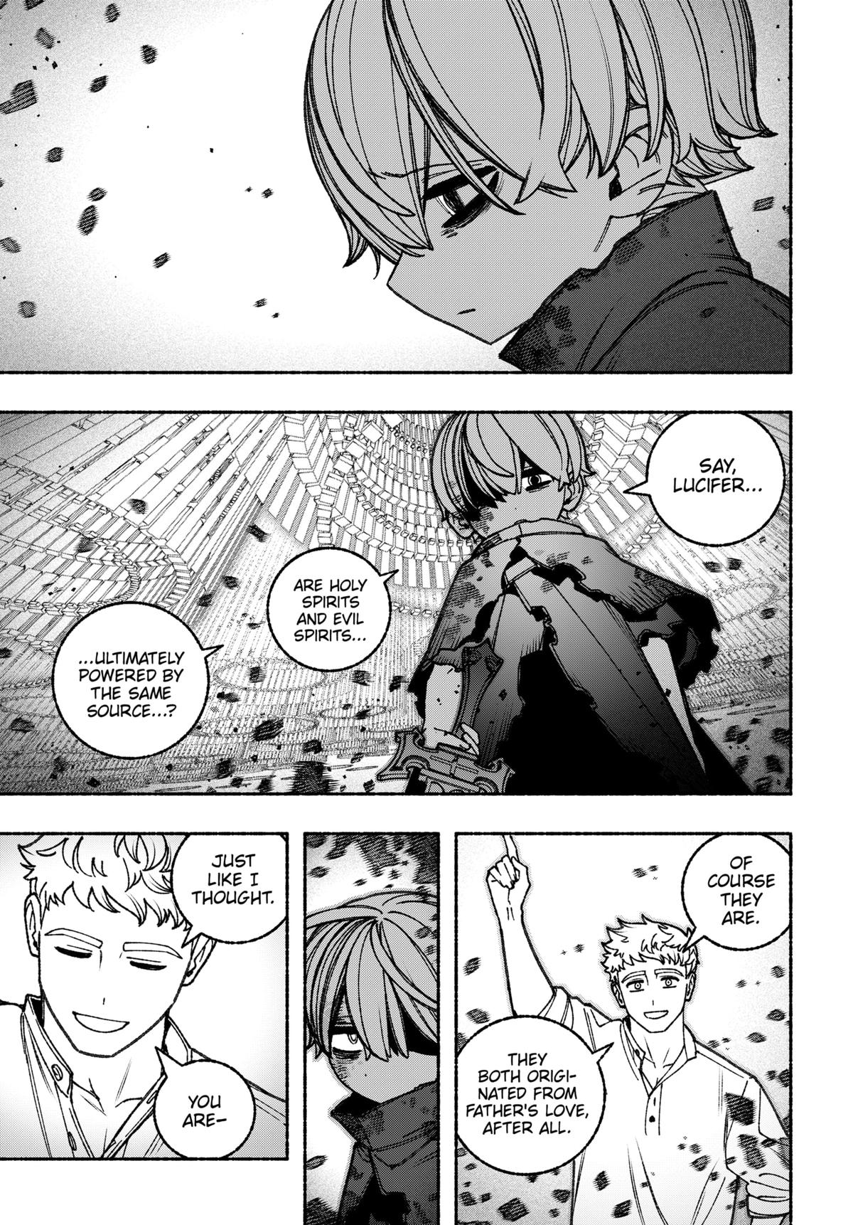 Read Make the Exorcist Fall in Love EN Manga Online