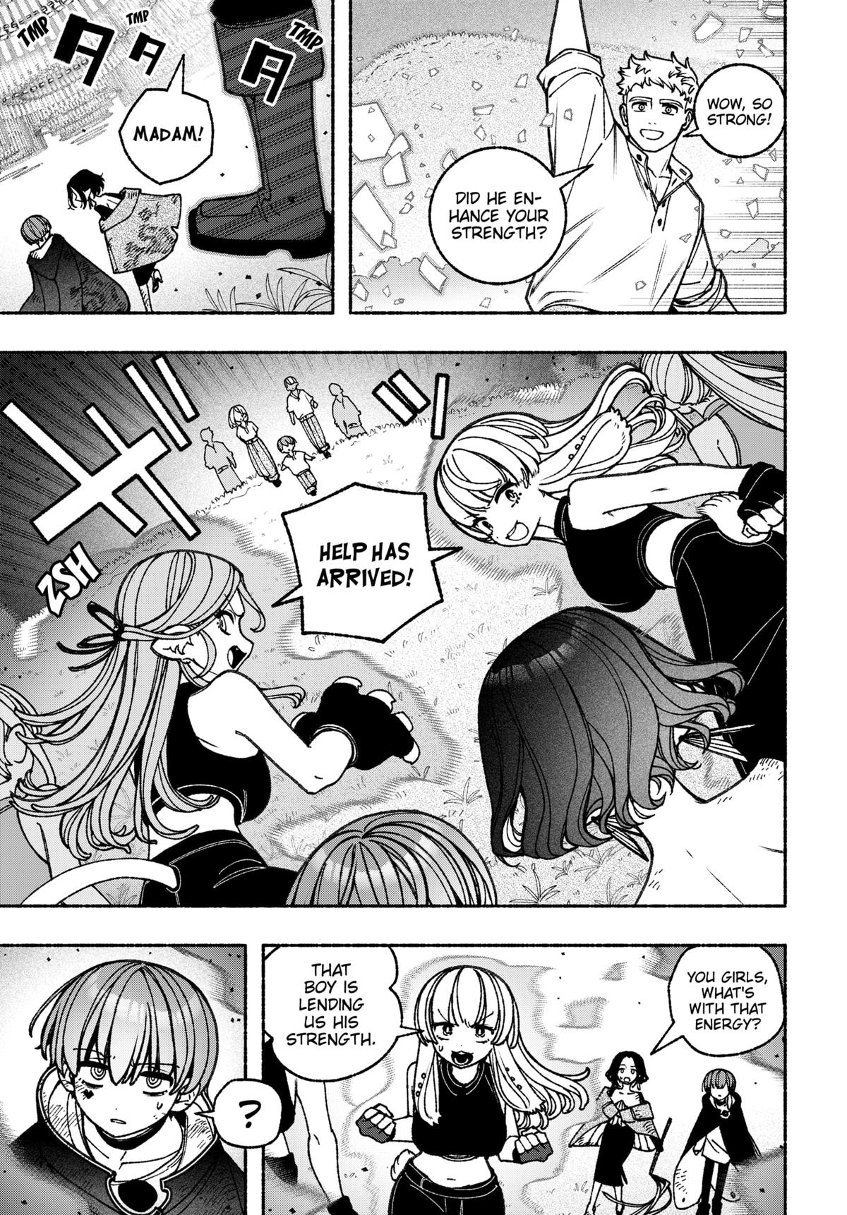 Read Make the Exorcist Fall in Love EN Manga Online