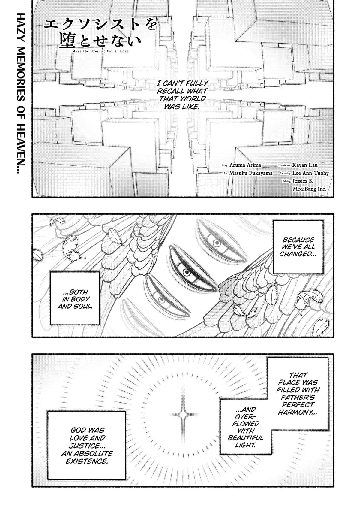 Read Make the Exorcist Fall in Love EN Manga Online