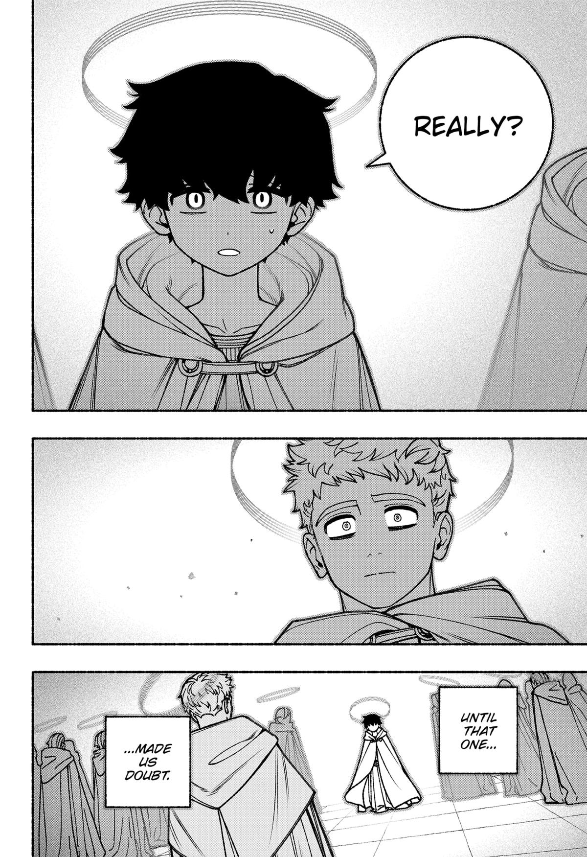 Read Make the Exorcist Fall in Love EN Manga Online