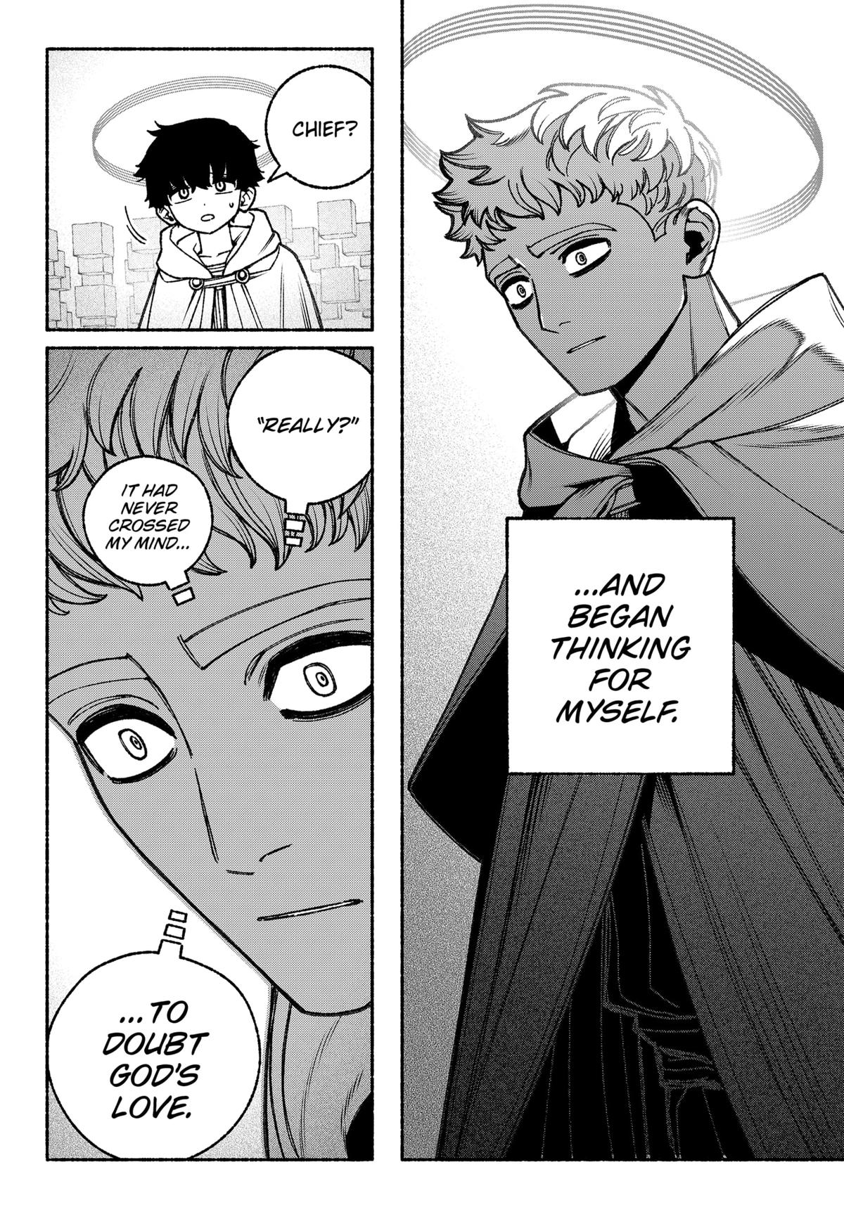 Read Make the Exorcist Fall in Love EN Manga Online