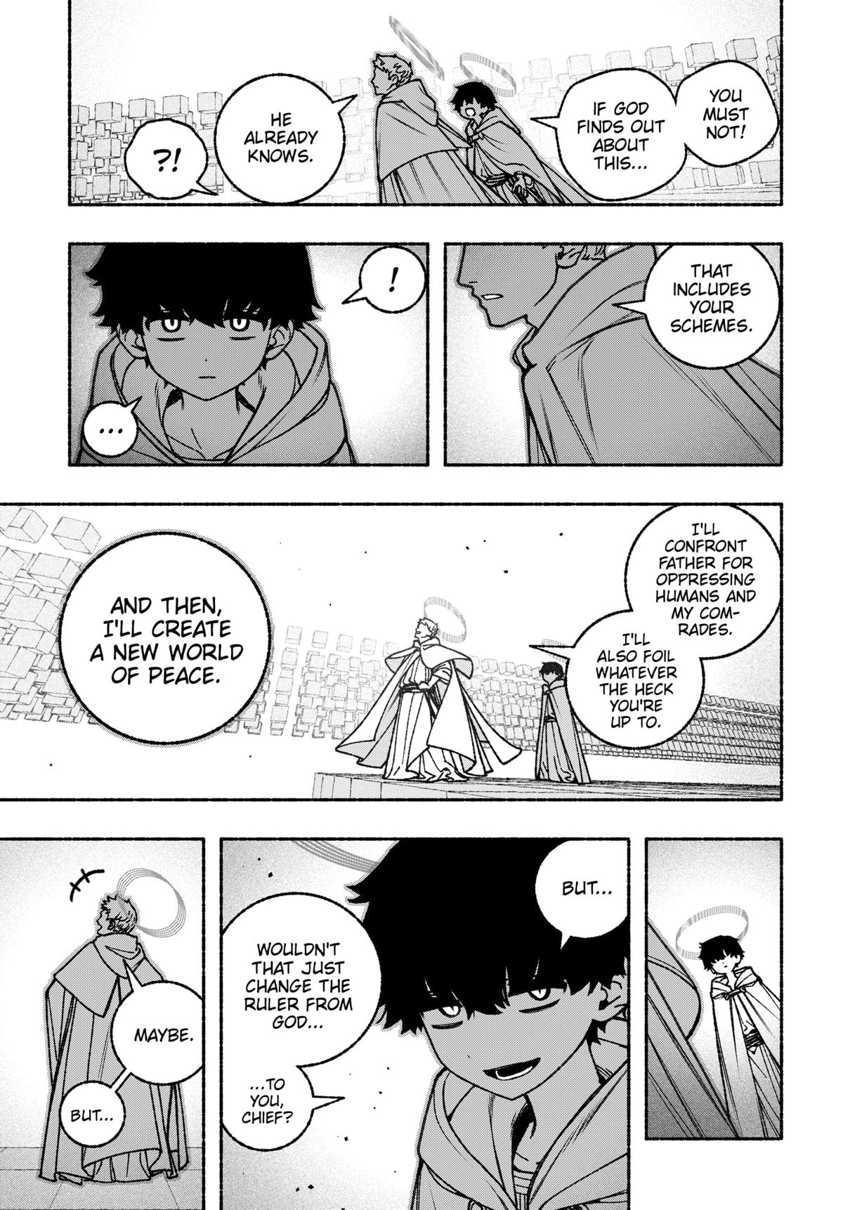 Read Make the Exorcist Fall in Love EN Manga Online