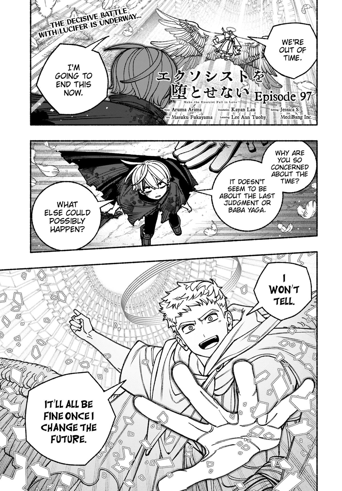 Read Make the Exorcist Fall in Love EN Manga Online