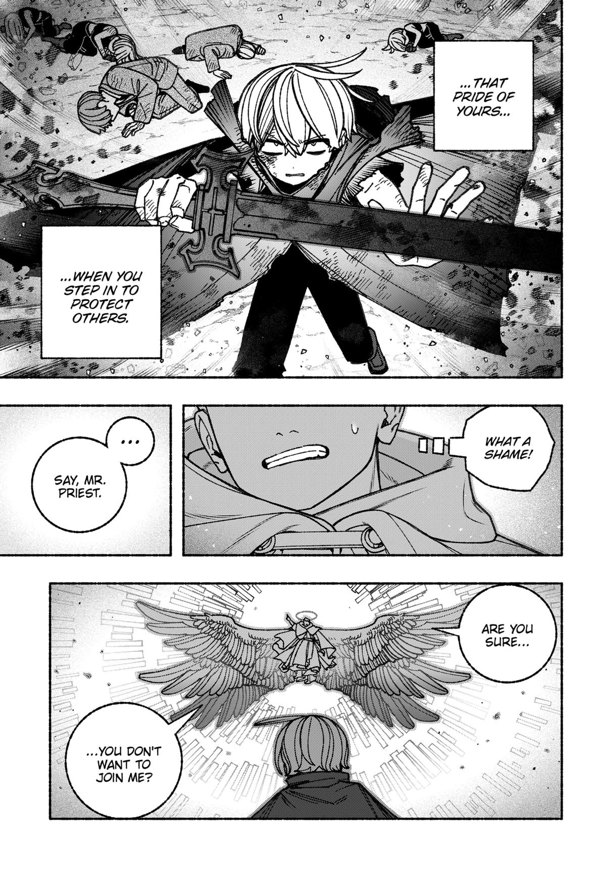 Read Make the Exorcist Fall in Love EN Manga Online