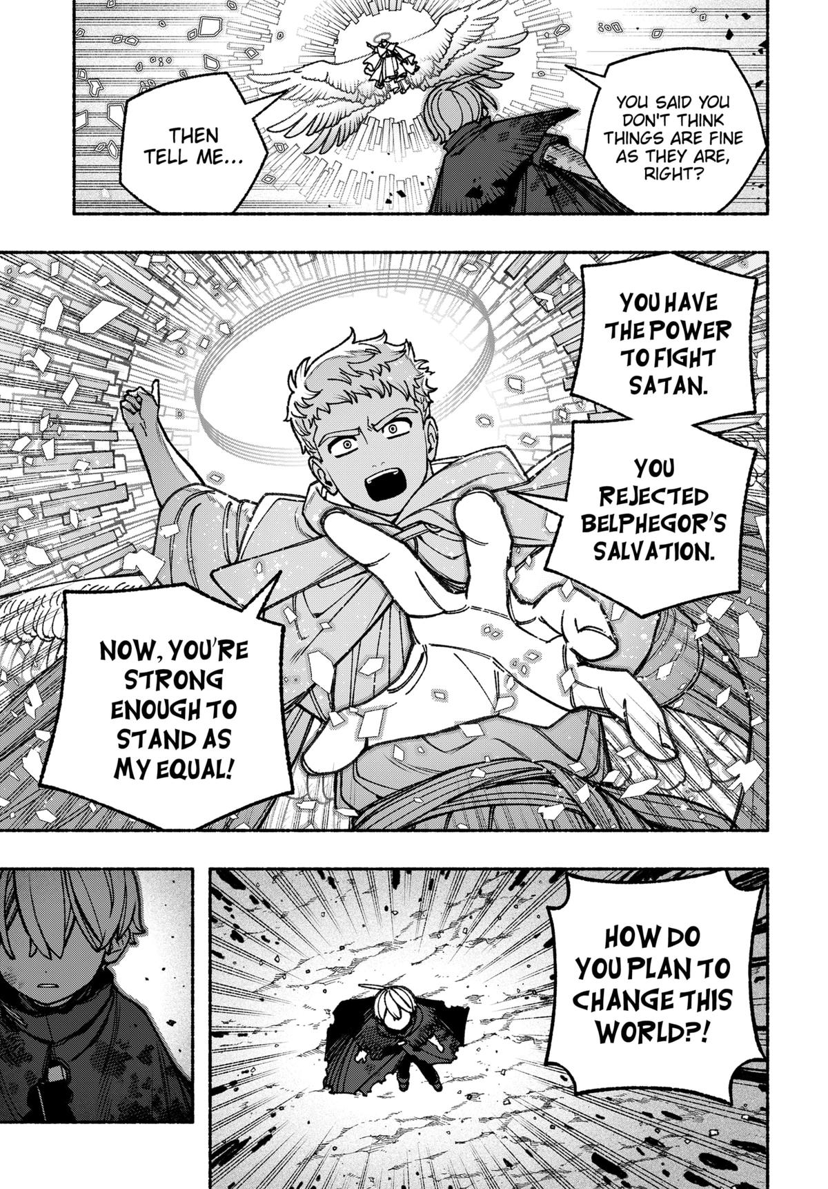 Read Make the Exorcist Fall in Love EN Manga Online