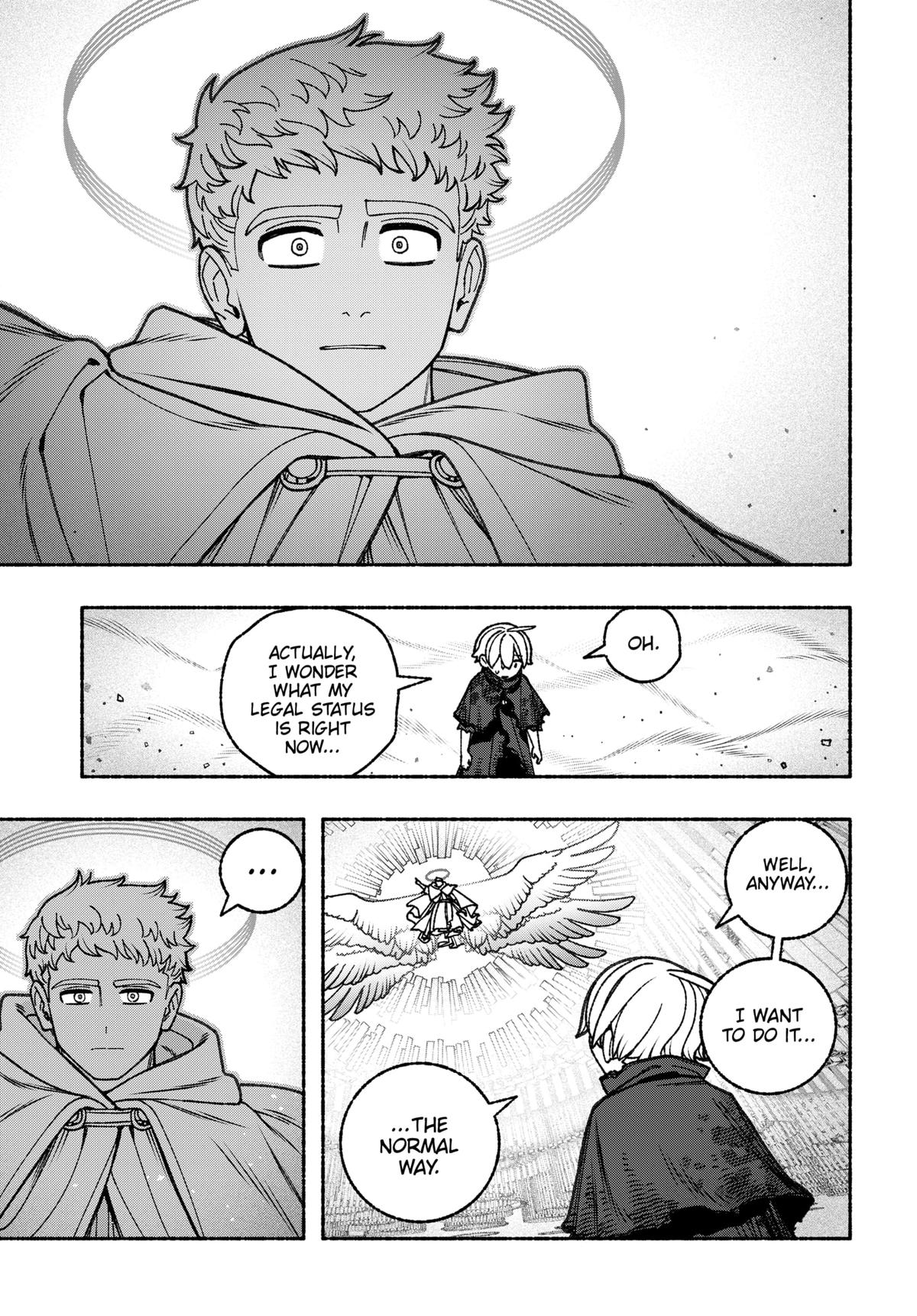 Read Make the Exorcist Fall in Love EN Manga Online