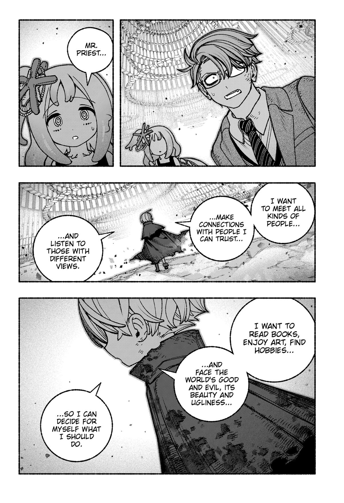 Read Make the Exorcist Fall in Love EN Manga Online