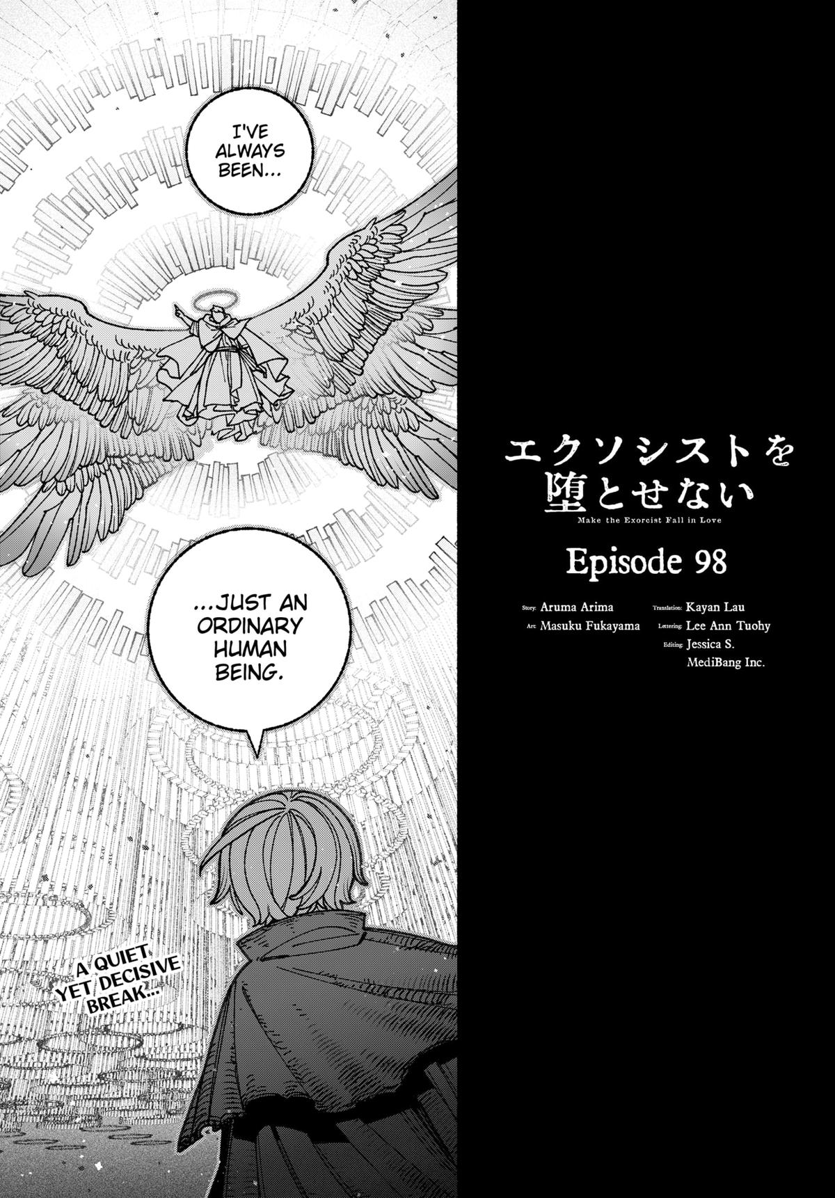 Read Make the Exorcist Fall in Love EN Manga Online