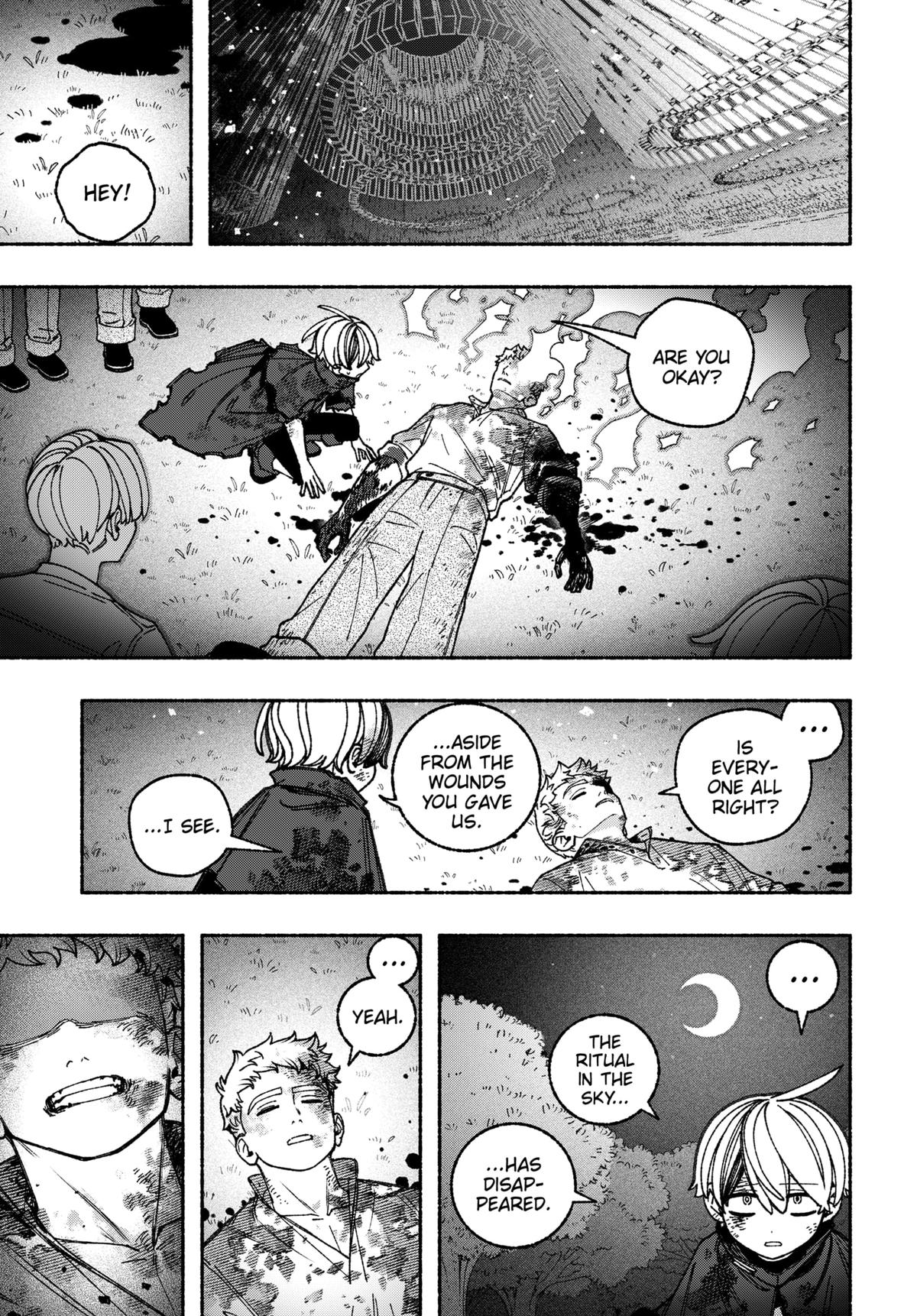 Read Make the Exorcist Fall in Love EN Manga Online