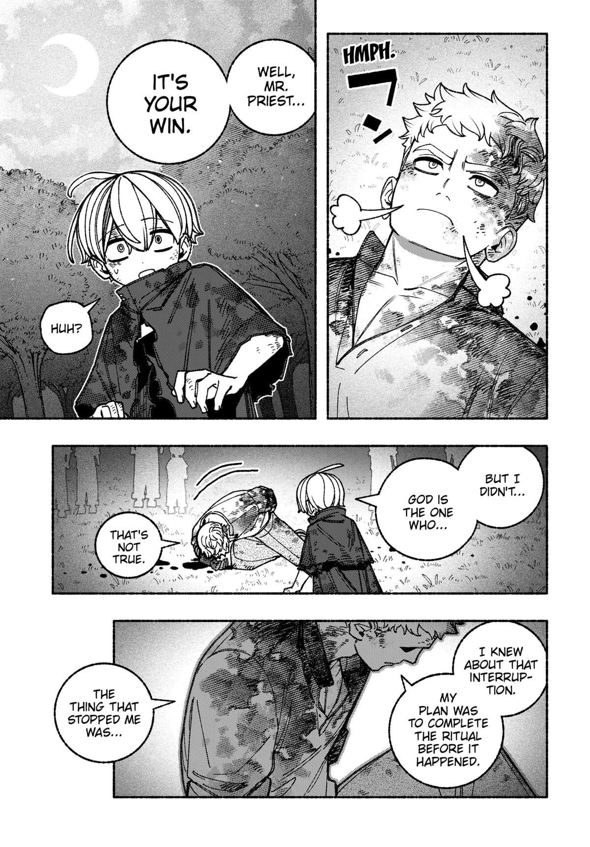 Read Make the Exorcist Fall in Love EN Manga Online