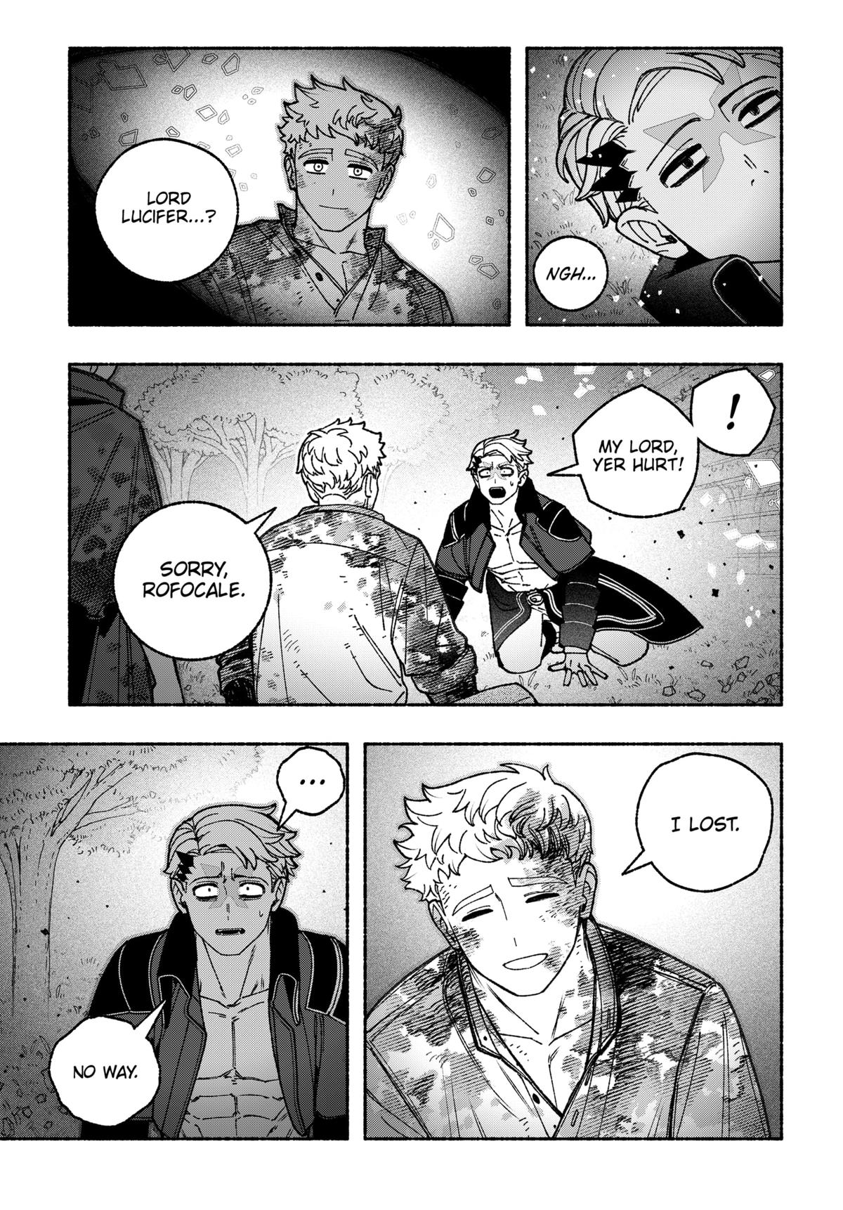 Read Make the Exorcist Fall in Love EN Manga Online