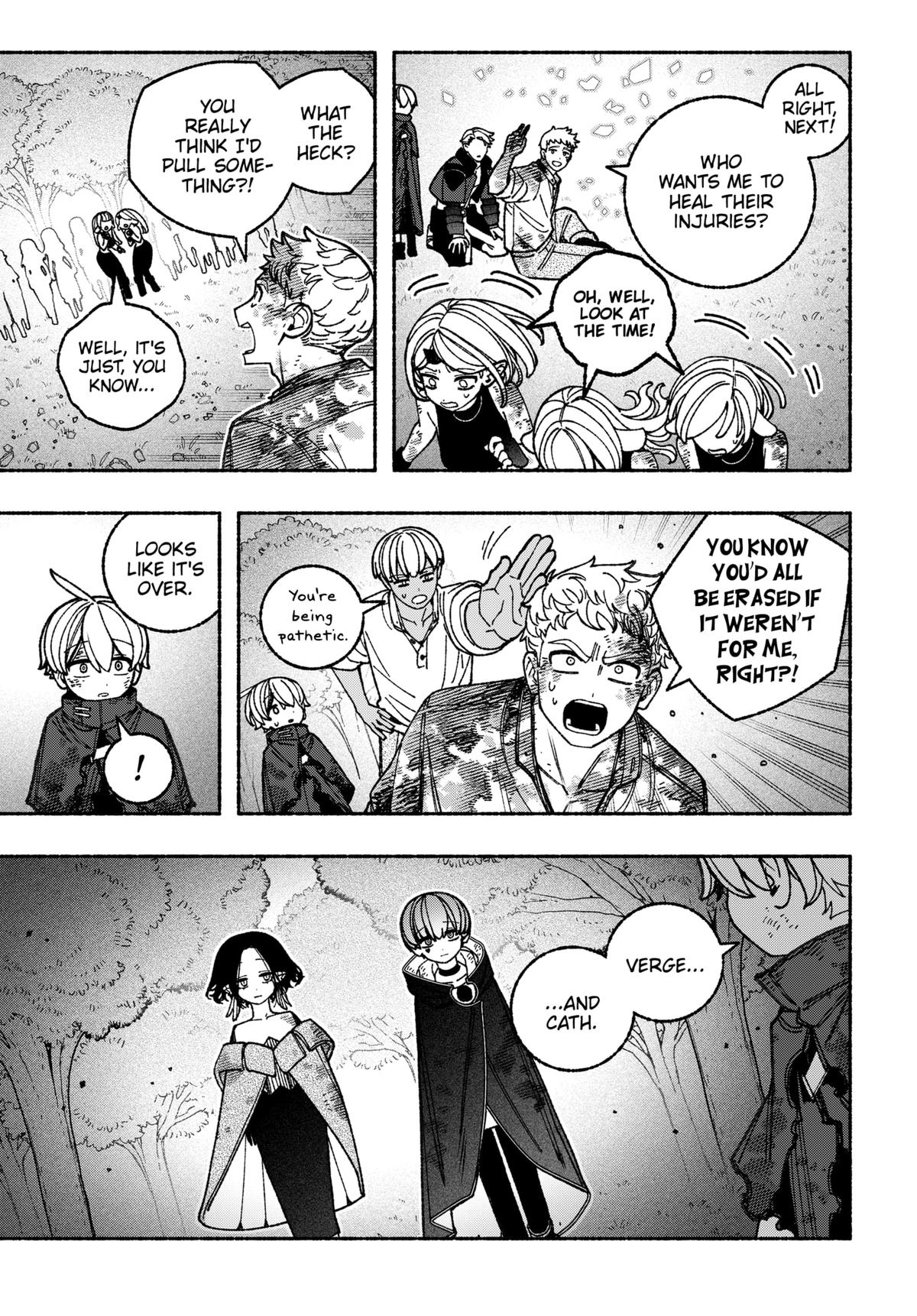 Read Make the Exorcist Fall in Love EN Manga Online