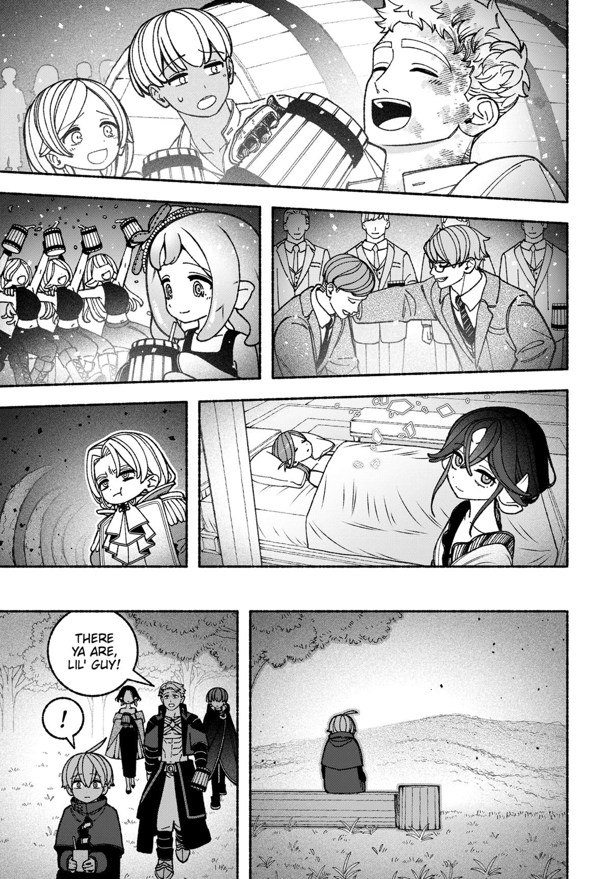 Read Make the Exorcist Fall in Love EN Manga Online