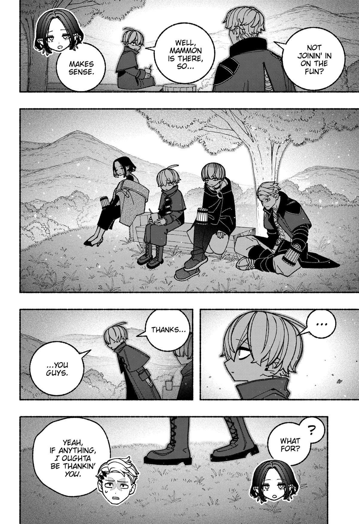 Read Make the Exorcist Fall in Love EN Manga Online