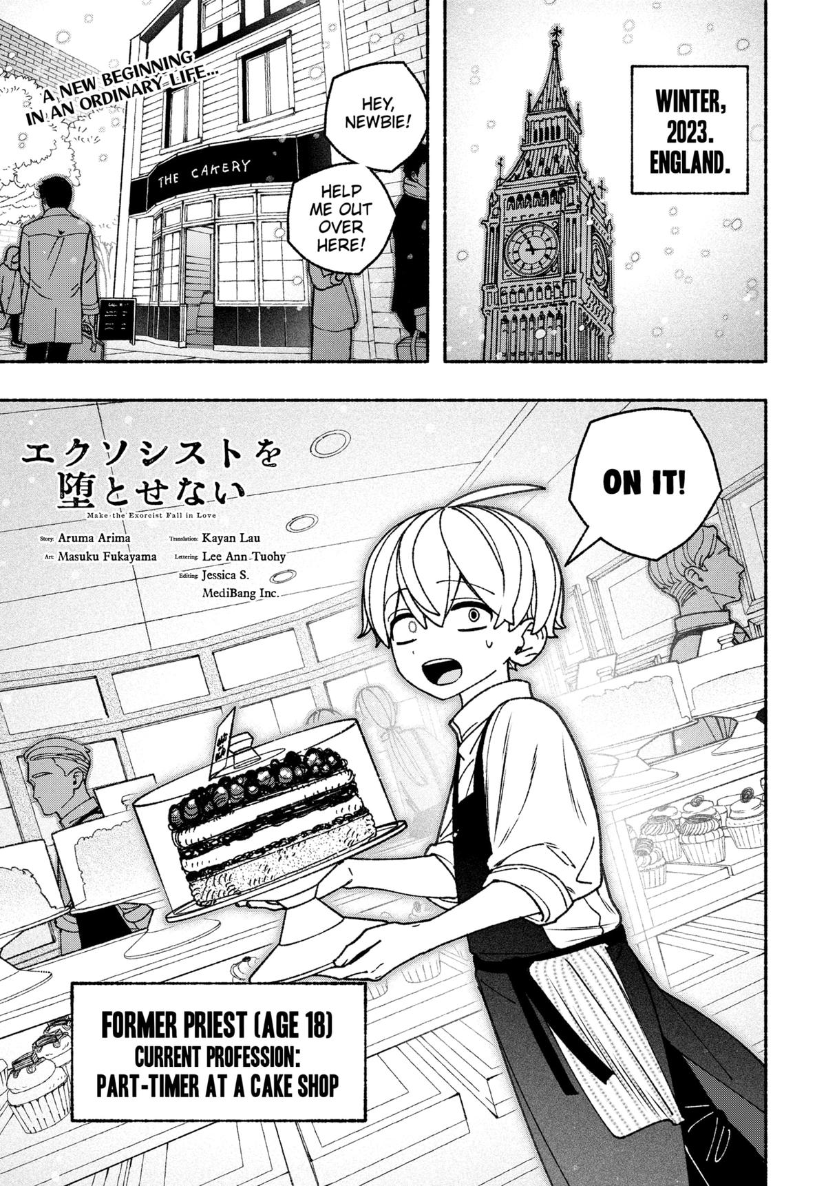 Read Make the Exorcist Fall in Love EN Manga Online