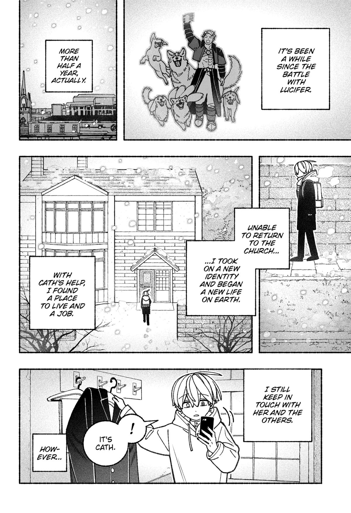 Read Make the Exorcist Fall in Love EN Manga Online