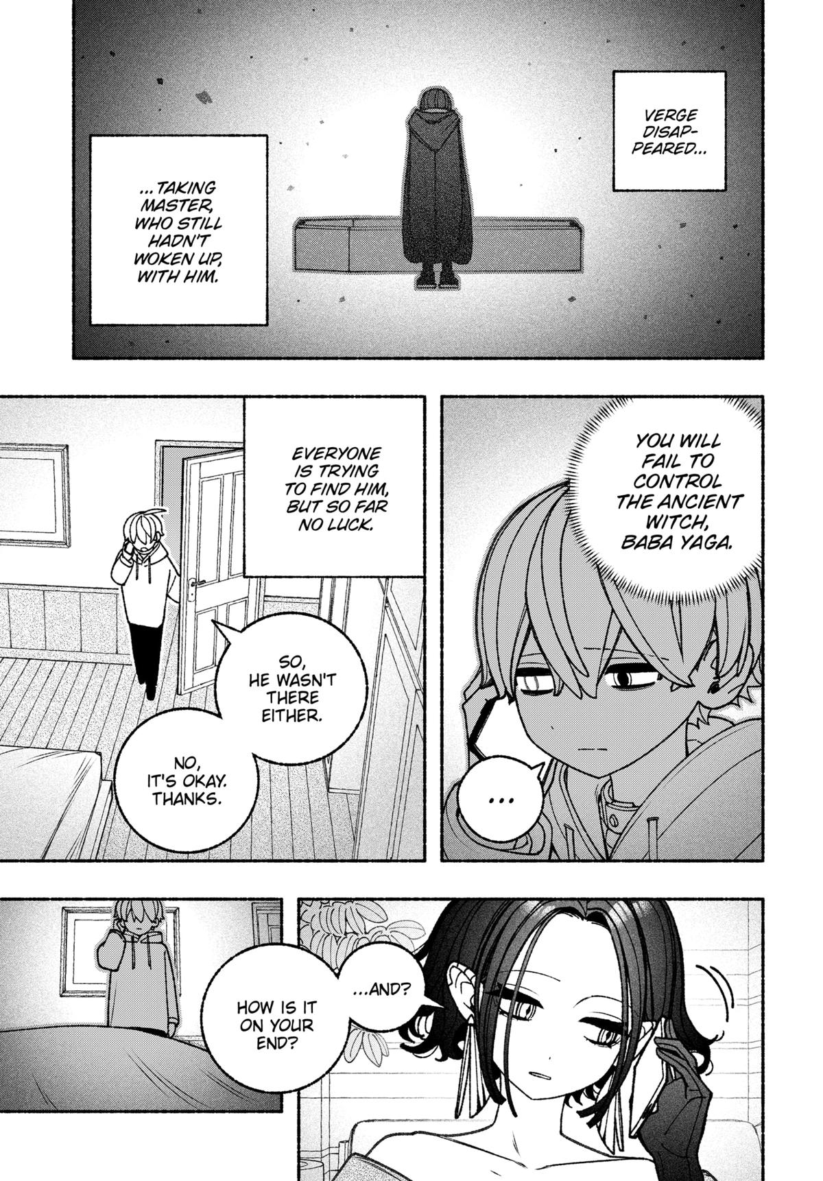 Read Make the Exorcist Fall in Love EN Manga Online