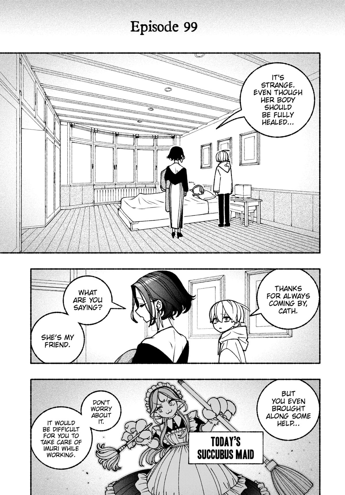 Read Make the Exorcist Fall in Love EN Manga Online