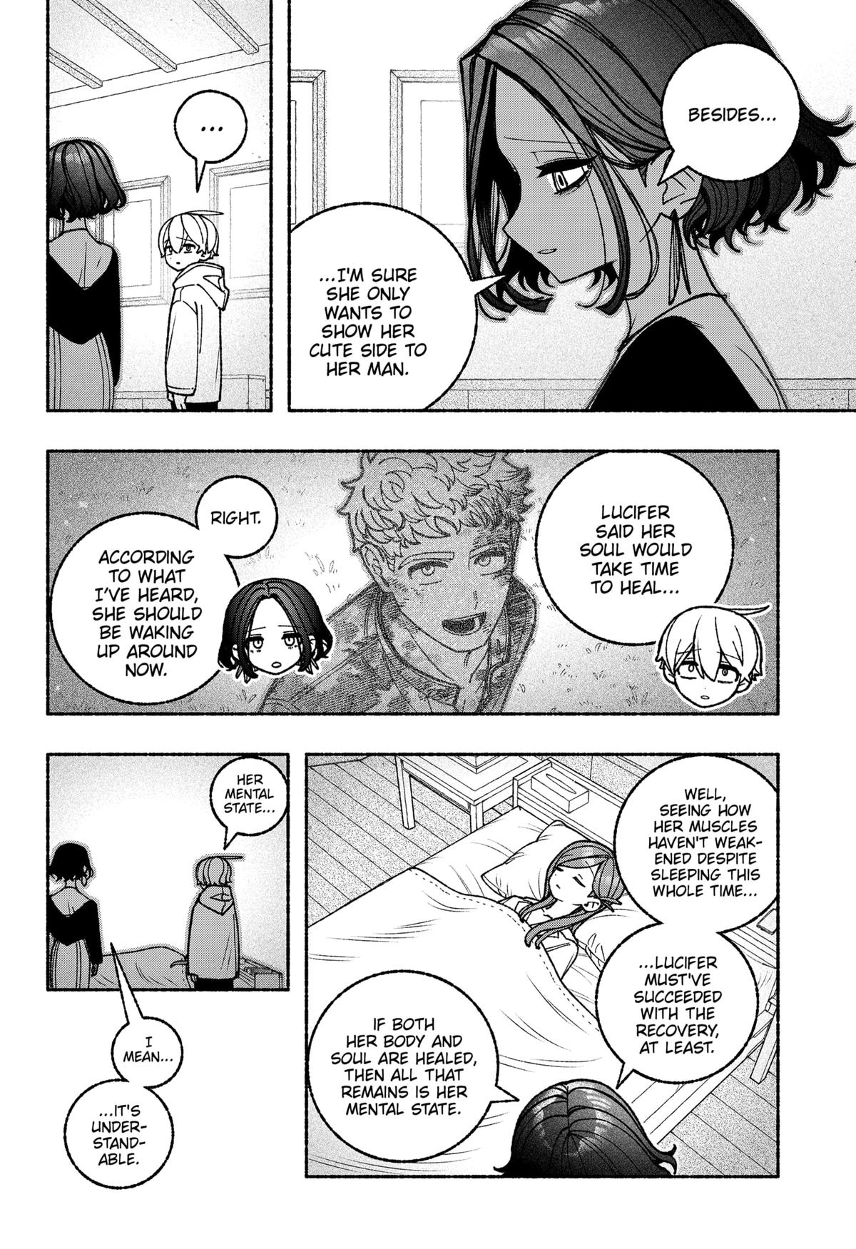 Read Make the Exorcist Fall in Love EN Manga Online