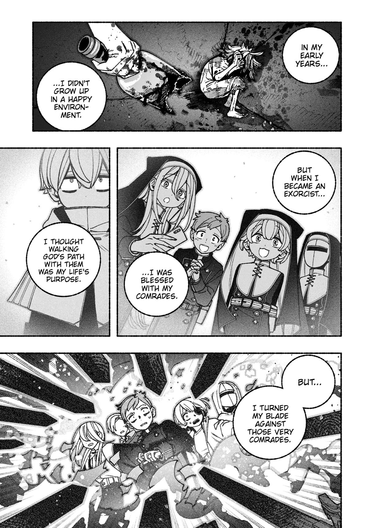 Read Make the Exorcist Fall in Love EN Manga Online