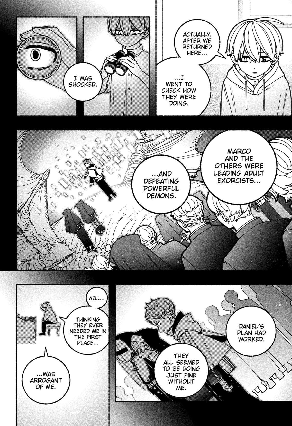 Read Make the Exorcist Fall in Love EN Manga Online