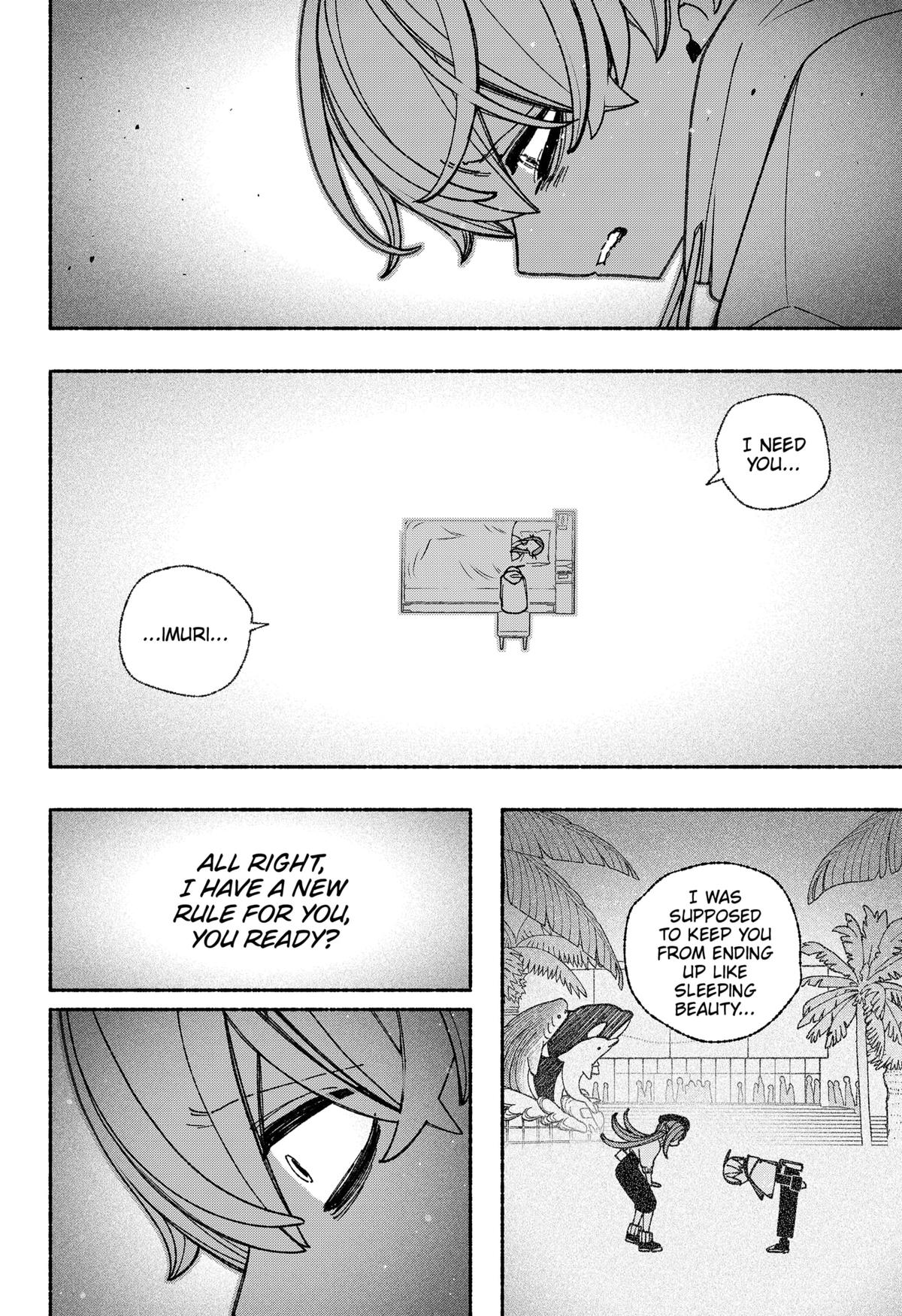 Read Make the Exorcist Fall in Love EN Manga Online