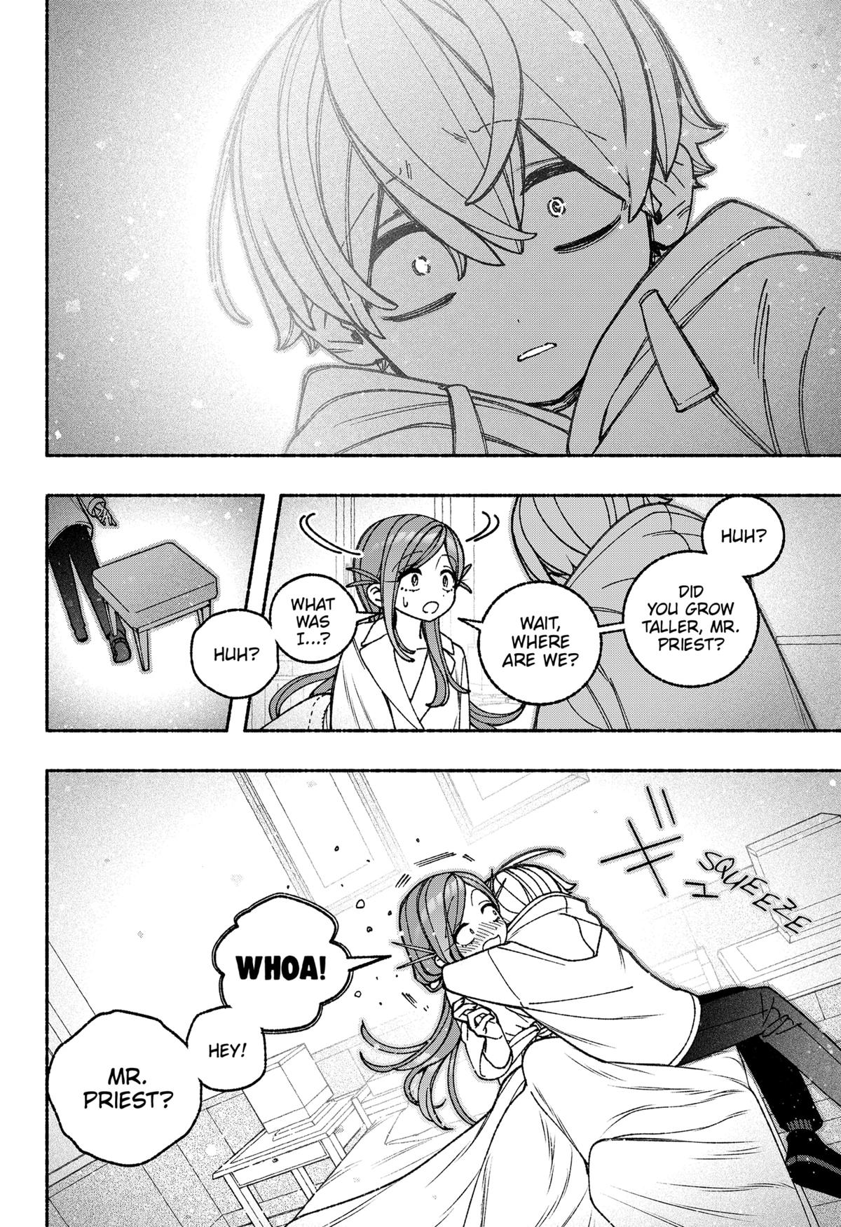 Read Make the Exorcist Fall in Love EN Manga Online