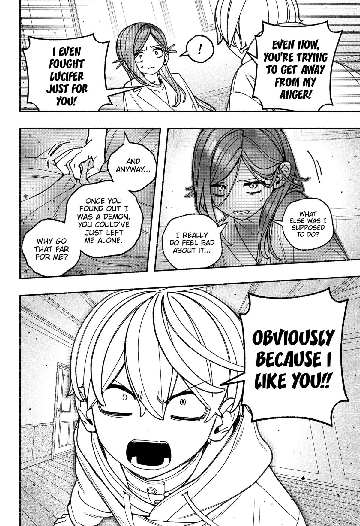 Read Make the Exorcist Fall in Love EN Manga Online