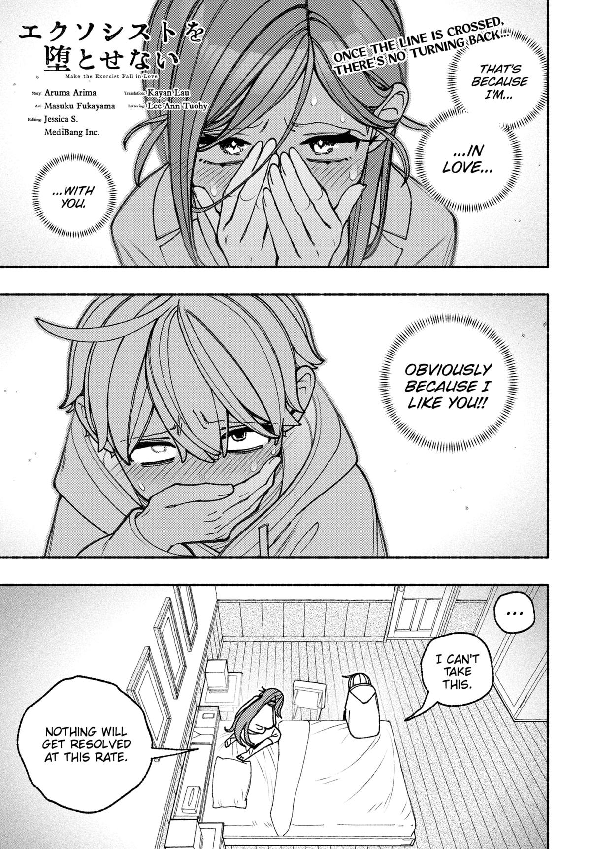 Read Make the Exorcist Fall in Love EN Manga Online