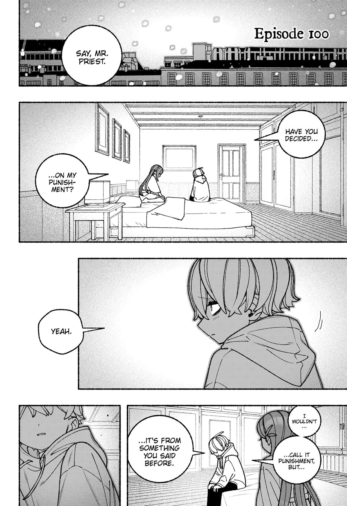 Read Make the Exorcist Fall in Love EN Manga Online