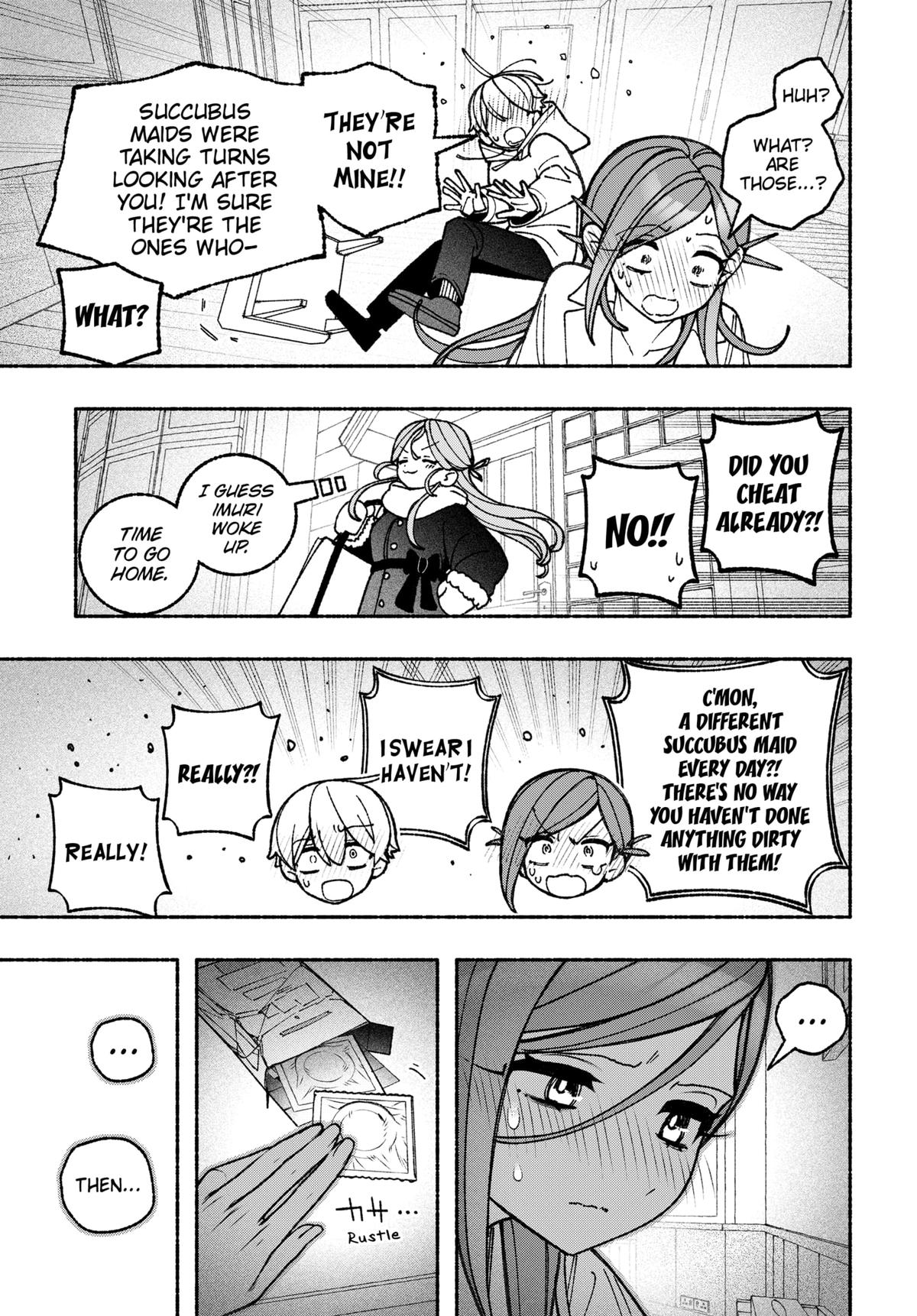 Read Make the Exorcist Fall in Love EN Manga Online