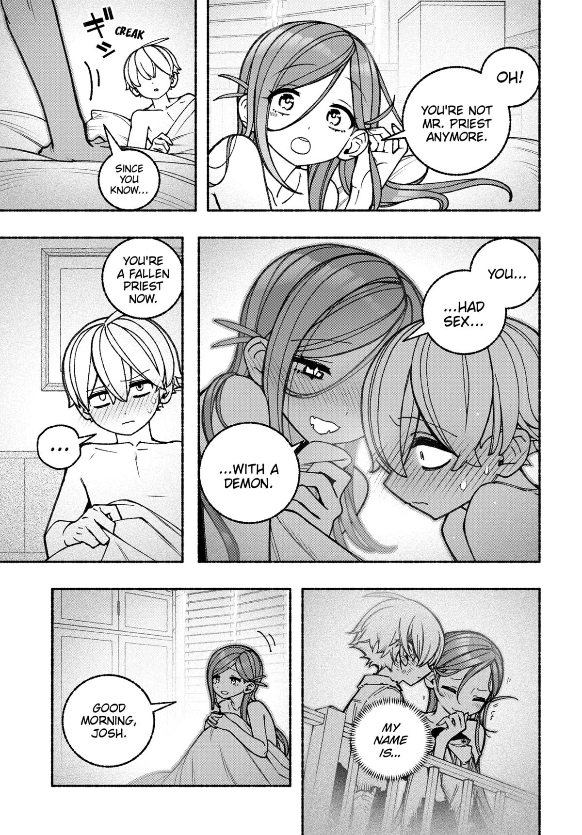 Read Make the Exorcist Fall in Love EN Manga Online