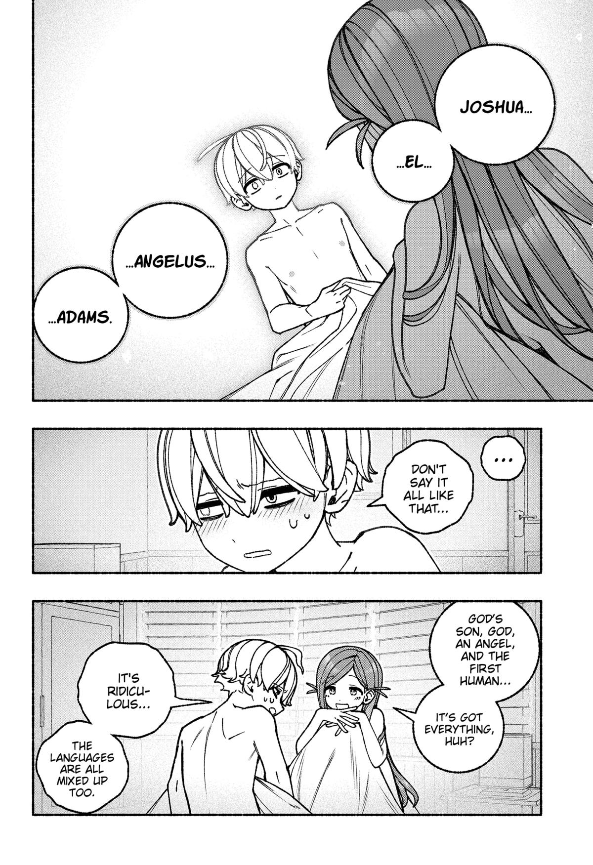 Read Make the Exorcist Fall in Love EN Manga Online